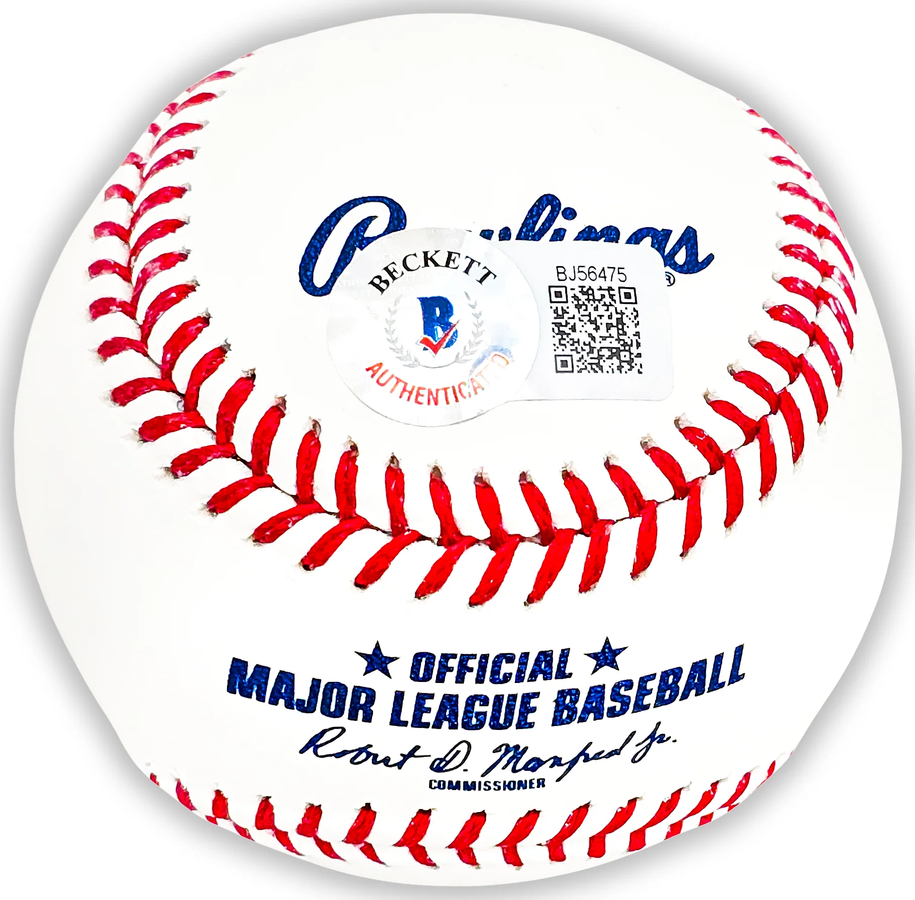 Vince Coleman Autographed Official MLB Baseball St. Louis Cardinals "85 ROY" Beckett BAS QR Stock #220375 - Image 4