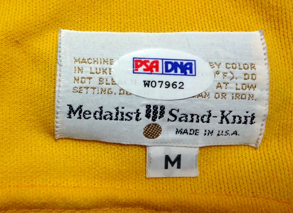 Pittsburgh Pirates Vince DiMaggio Autographed Yellow Jersey "Praise The Lord" PSA/DNA #W07962 - Image 4