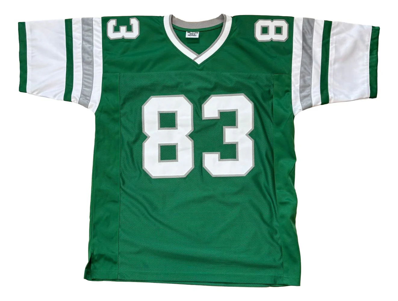 Vince Papale Philadelphia Signed Green Football Jersey BAS - Image 3