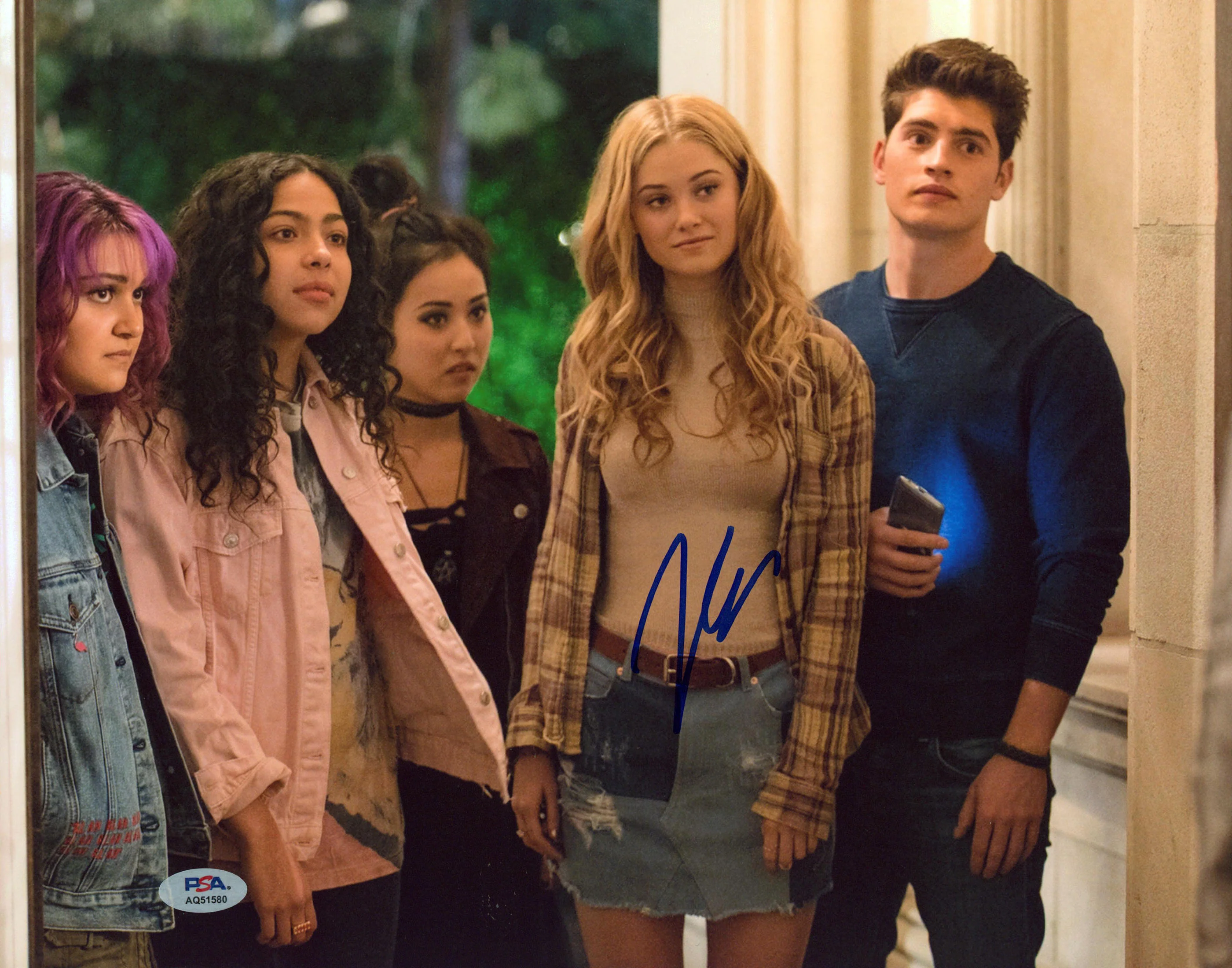 Virginia Gardner Marvel's Runaways Authentic Signed 11x14 Photo PSA/DNA #AQ51580 - Image 2