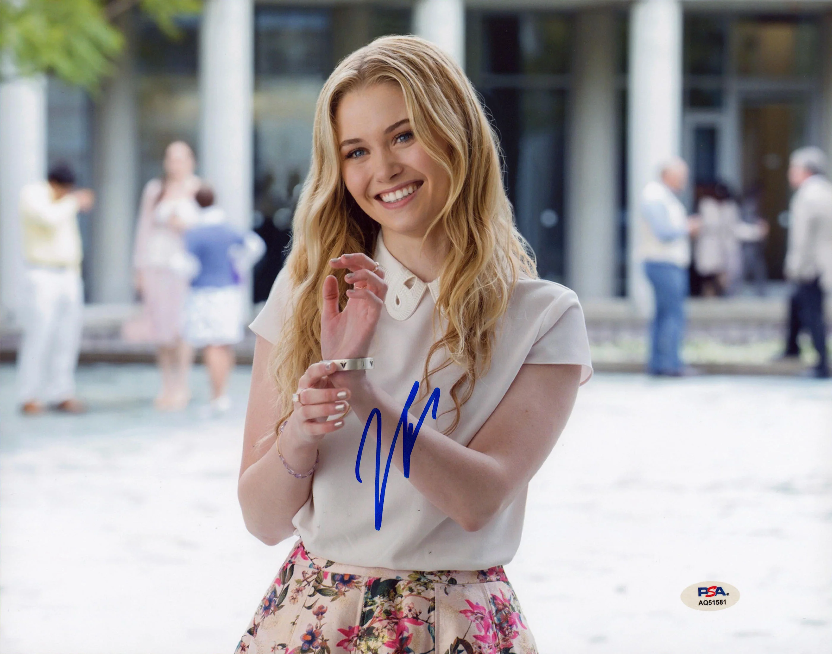Virginia Gardner Marvel's Runaways Authentic Signed 11x14 Photo PSA/DNA #AQ51581 - Image 2