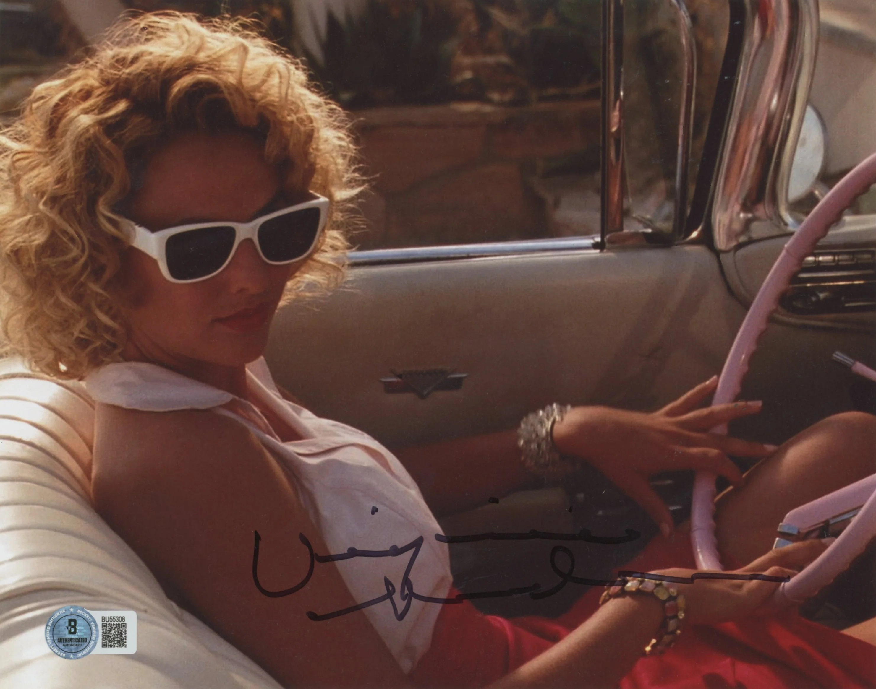 Virginia Madsen Candyman Authentic Signed 8x10 Horizontal Photo BAS 1 - Image 2