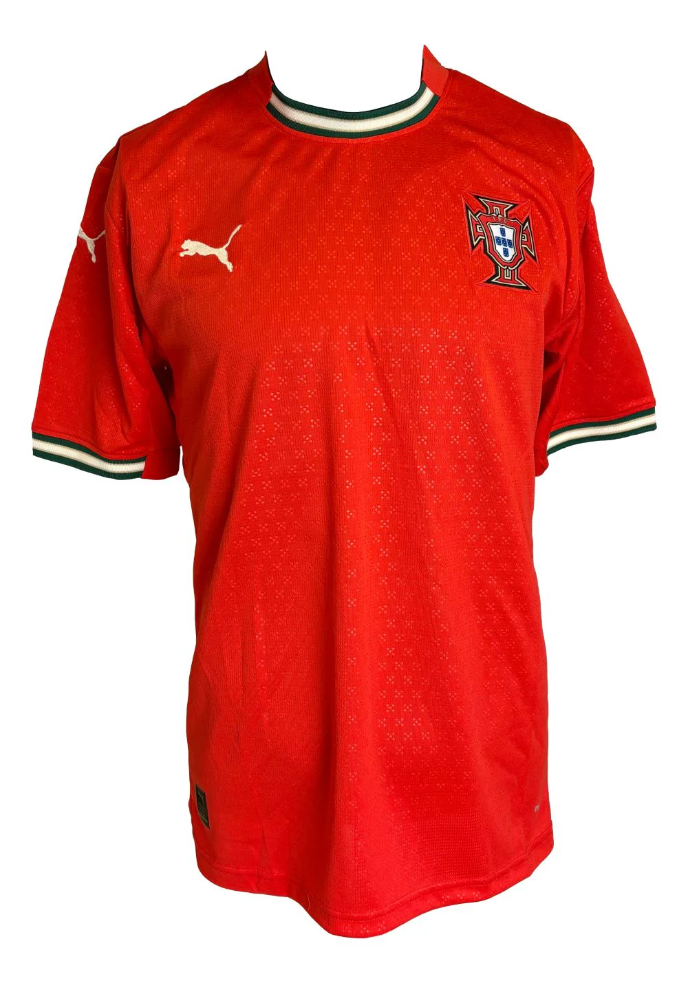 Vitinha Signed Portugal Puma Jersey BAS - Image 3