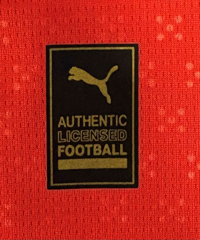 Vitinha Signed Portugal Puma Jersey BAS - Image 4
