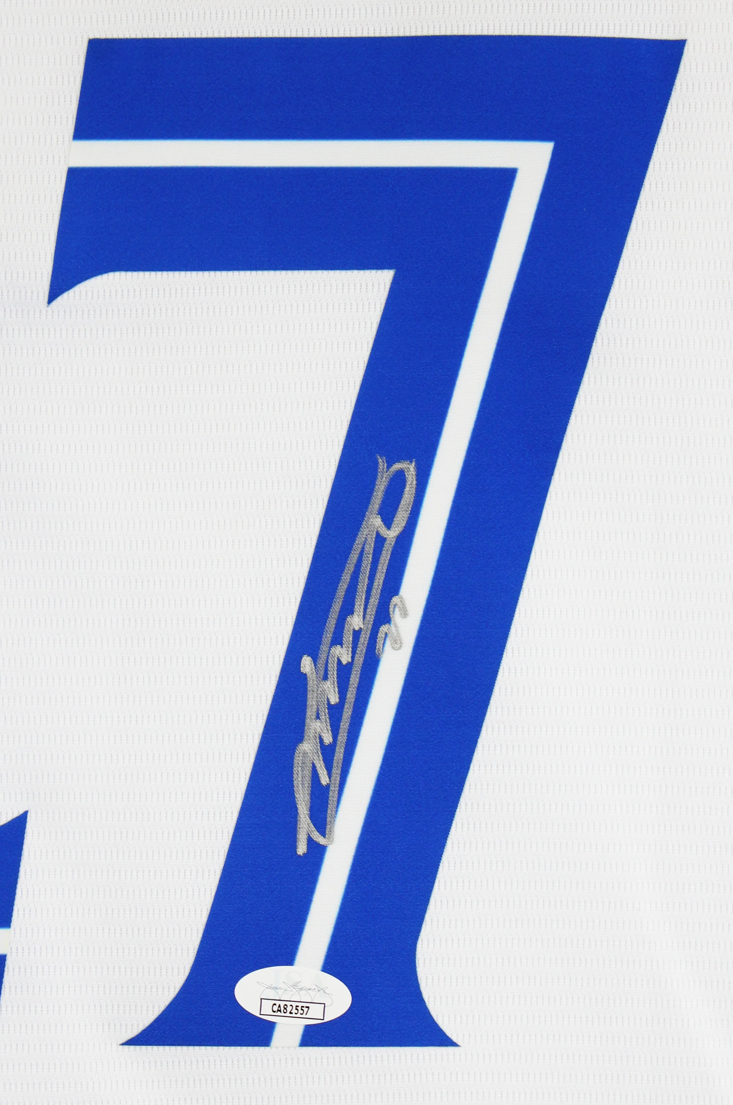 Vladimir Guerrero Jr. Authentic Signed White Pro Style Framed Jersey JSA - Image 3