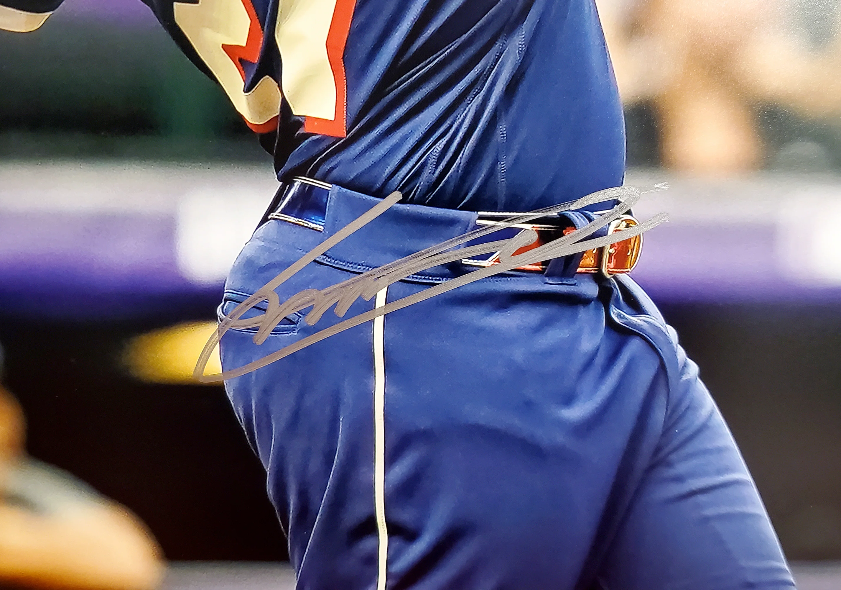 Vladimir Guerrero Jr. Autographed 16x20 Photo Toronto Blue Jays Beckett BAS Stock #197035 - Image 2