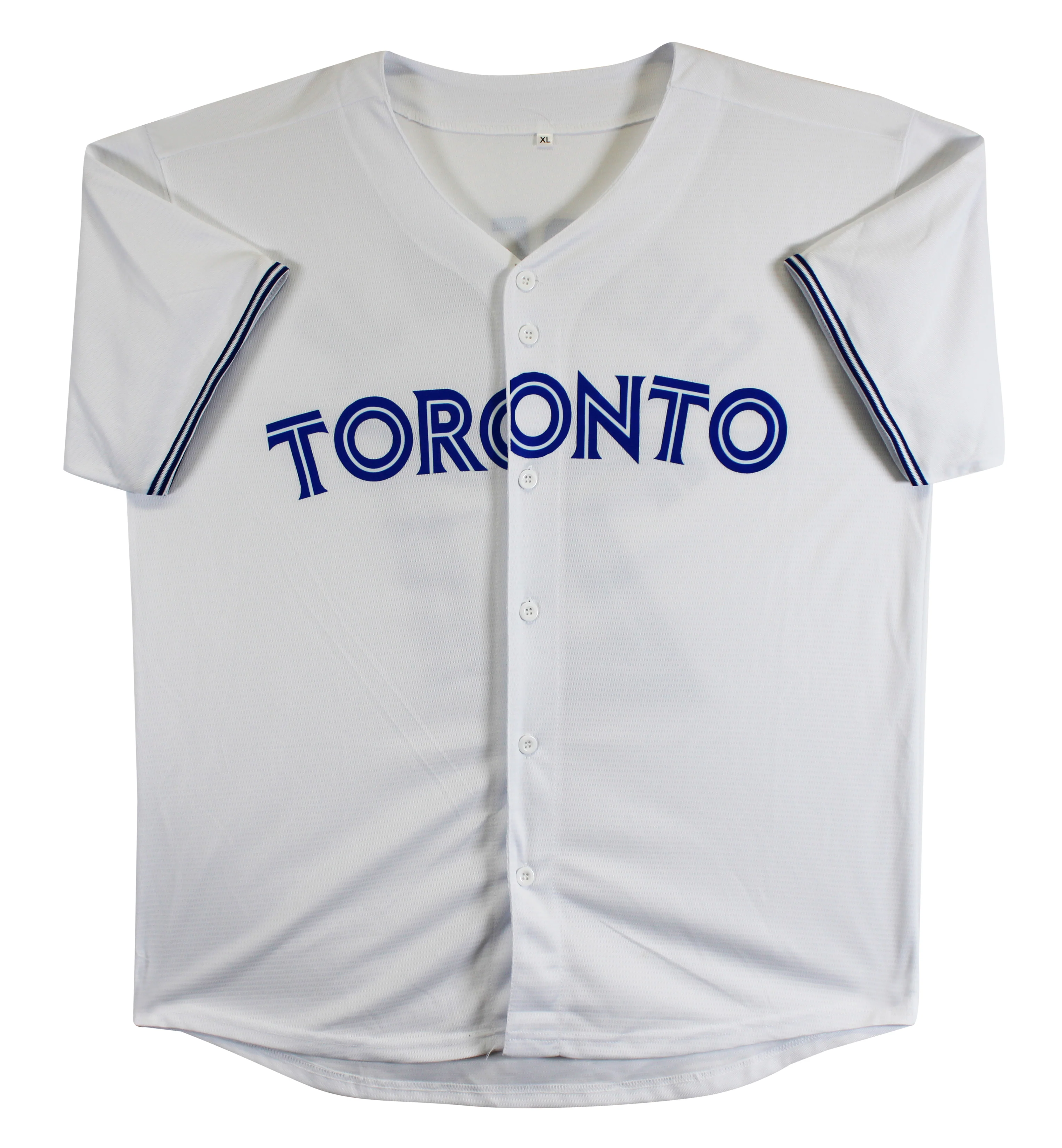 Vladimir Guerrero Jr. "Vladdy" Authentic Signed White Pro Style Jersey JSA - Image 4