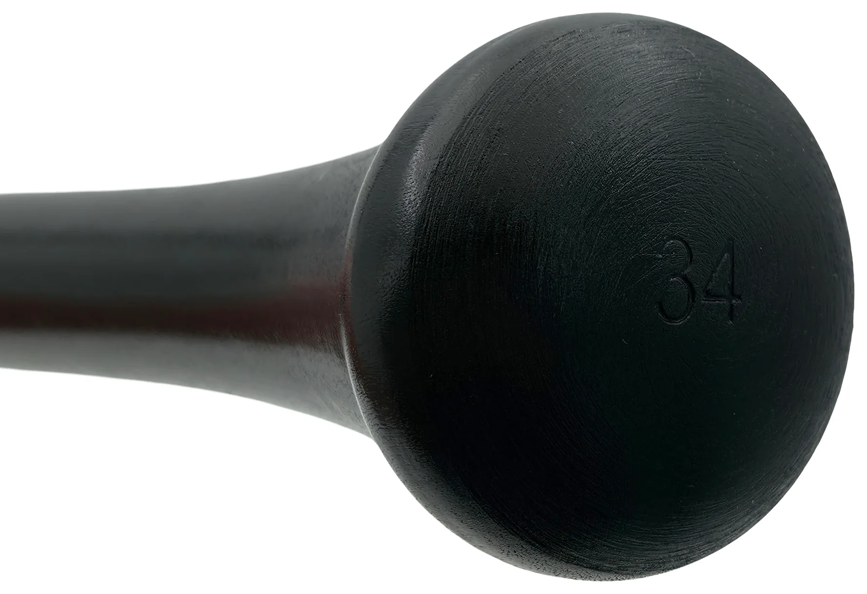 Wade Boggs Autographed Black Louisville Slugger Pro Stock Baseball Bat Boston Red Sox "HOF 05" Beckett BAS Witness Stock #253583 - Image 5