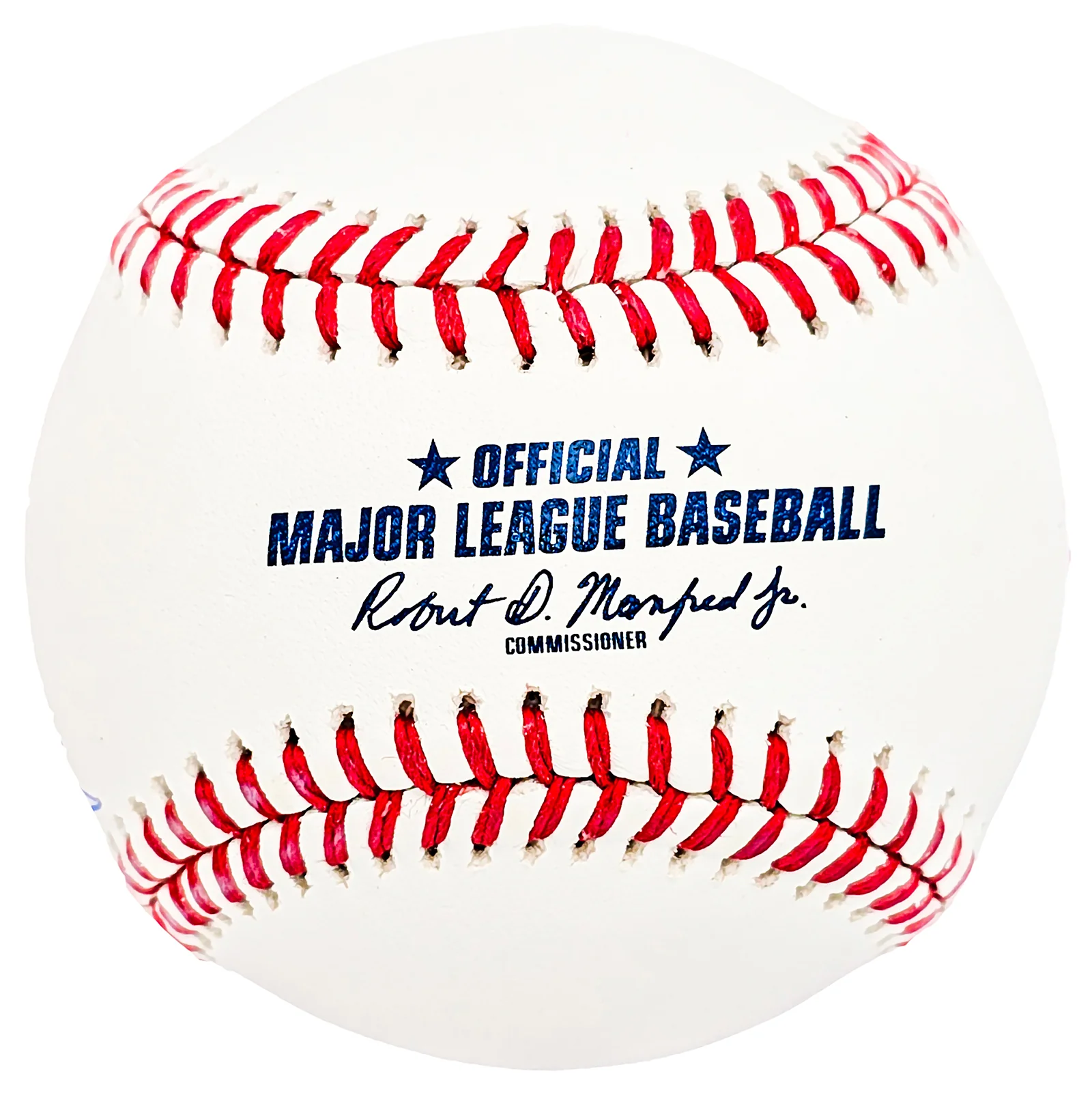 Wade Boggs Autographed Official Hall Of Fame HOF Logo Baseball Boston Red Sox Beckett BAS Witness Stock #212244 - Image 5