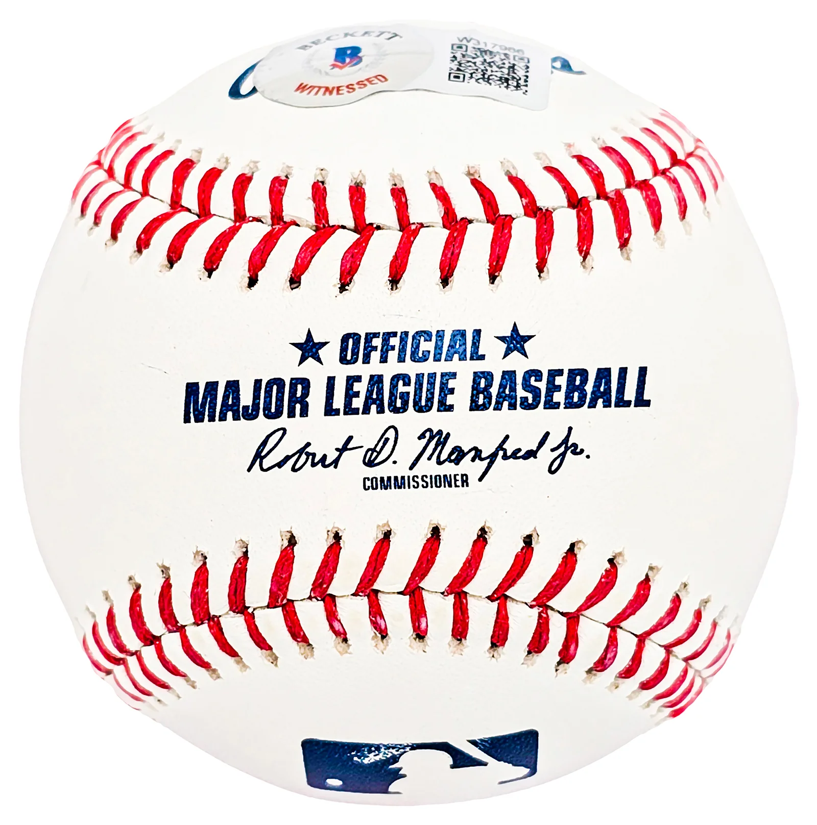 Wade Boggs Autographed Official MLB Baseball Boston Red Sox "3010 Hits" Beckett BAS Witness Stock #212197 - Image 3