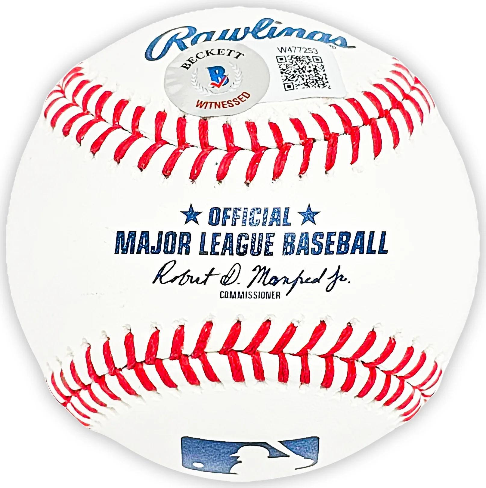 Wade Boggs Autographed Official MLB Baseball Boston Red Sox "5x AL Batting Champ" Beckett BAS Witness Stock #215040 - Image 3