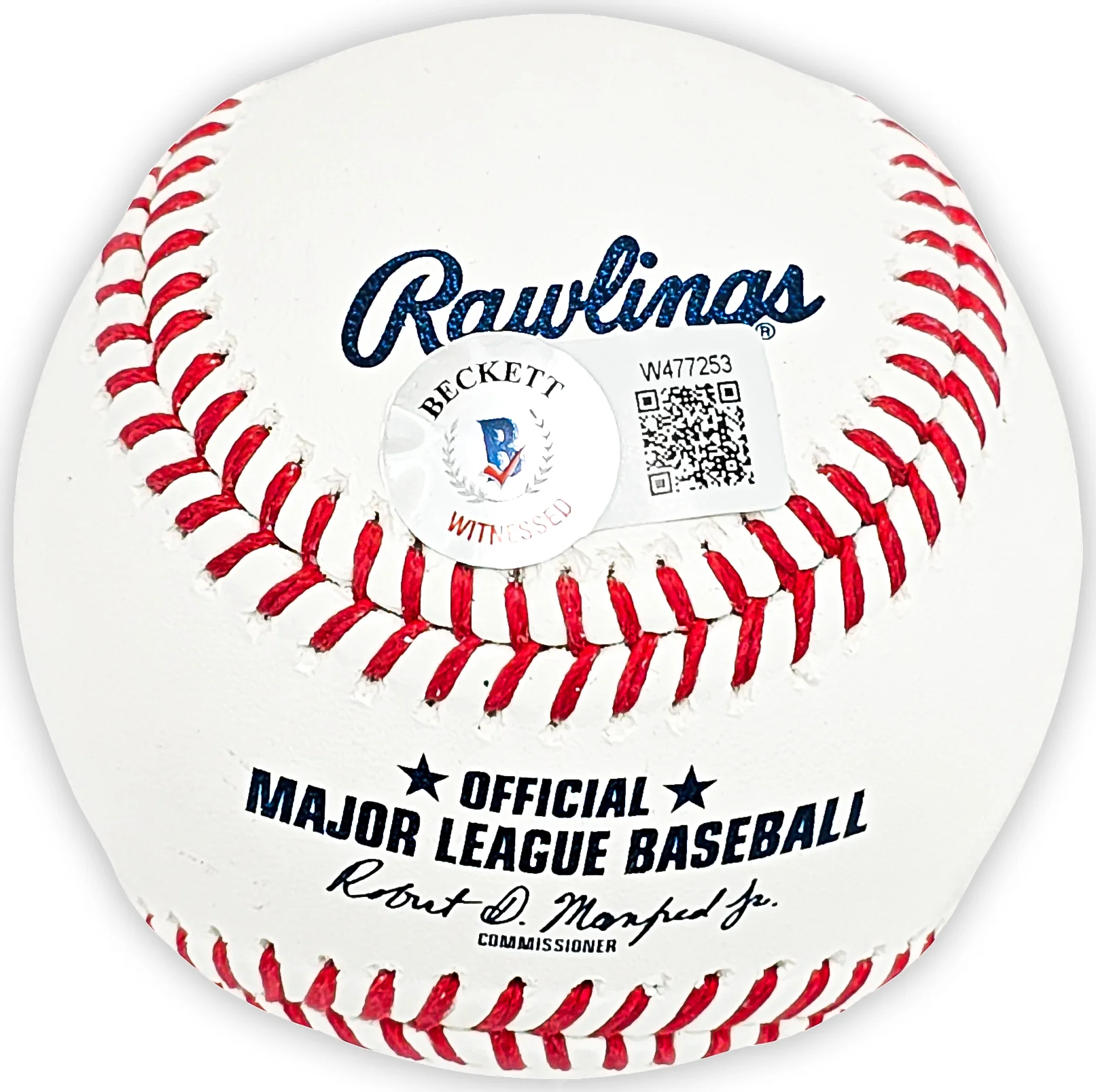 Wade Boggs Autographed Official MLB Baseball Boston Red Sox "5x AL Batting Champ" Beckett BAS Witness Stock #215040 - Image 4