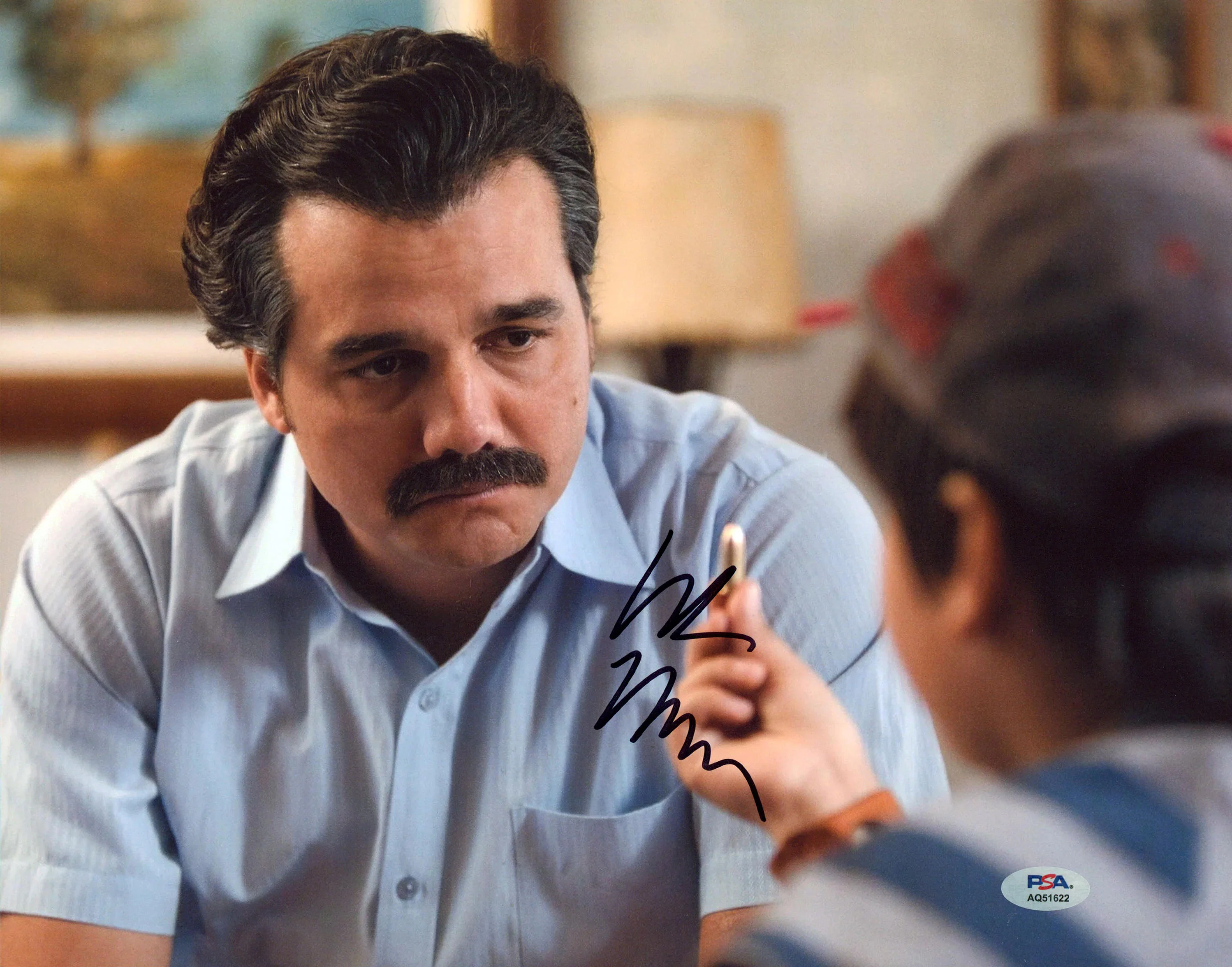 Wagner Moura NARCOS Authentic Signed 11x14 Horizontal Photo PSA/DNA #AQ51622 - Image 2