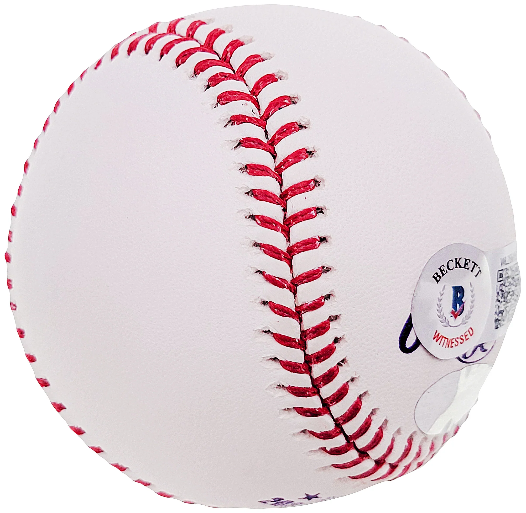Walker Buehler Autographed Official 2021 All Star Game Logo Baseball Los Angeles Dodgers Beckett BAS QR #WL26615 - Image 4