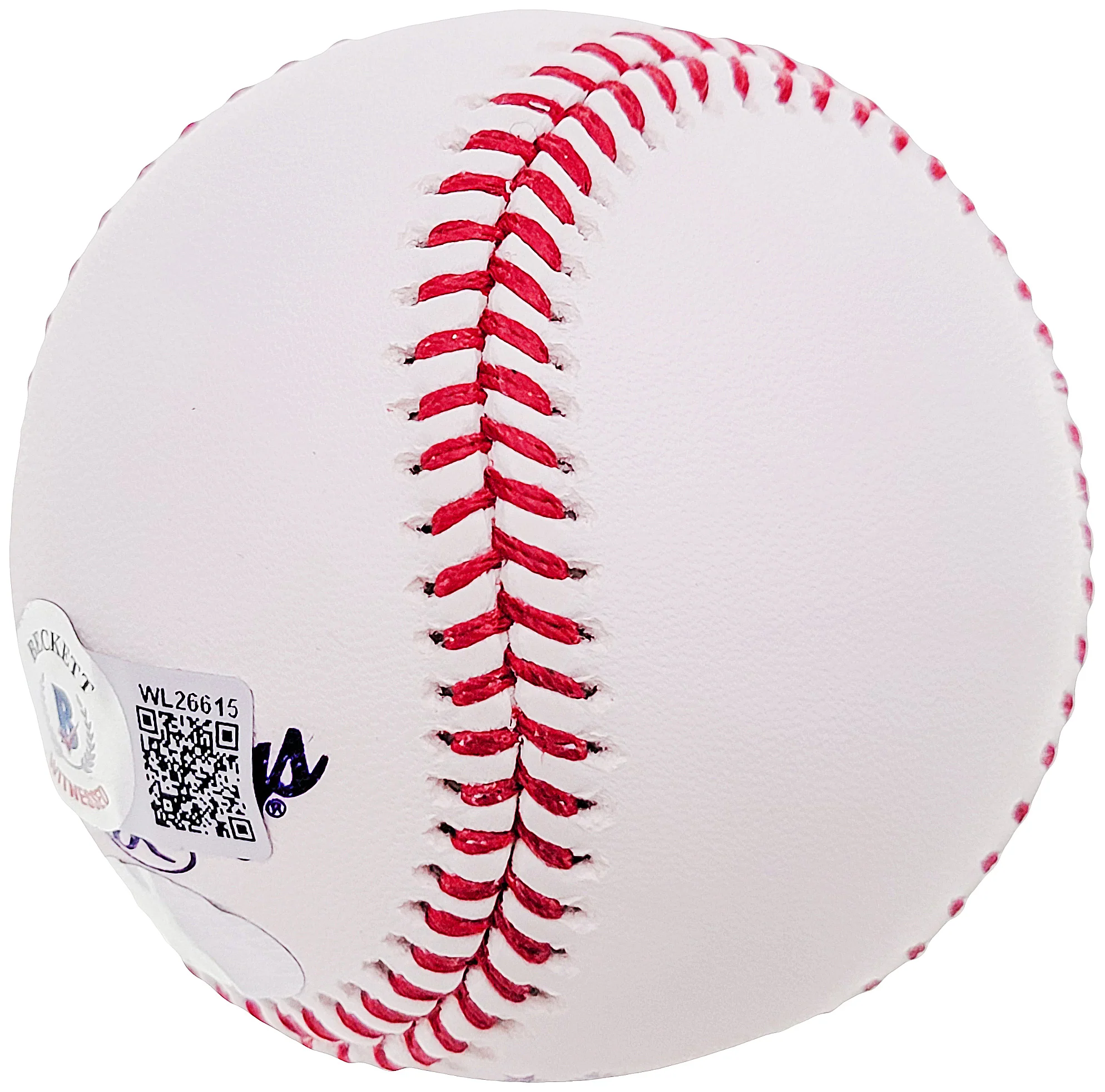 Walker Buehler Autographed Official 2021 All Star Game Logo Baseball Los Angeles Dodgers Beckett BAS QR #WL26615 - Image 5