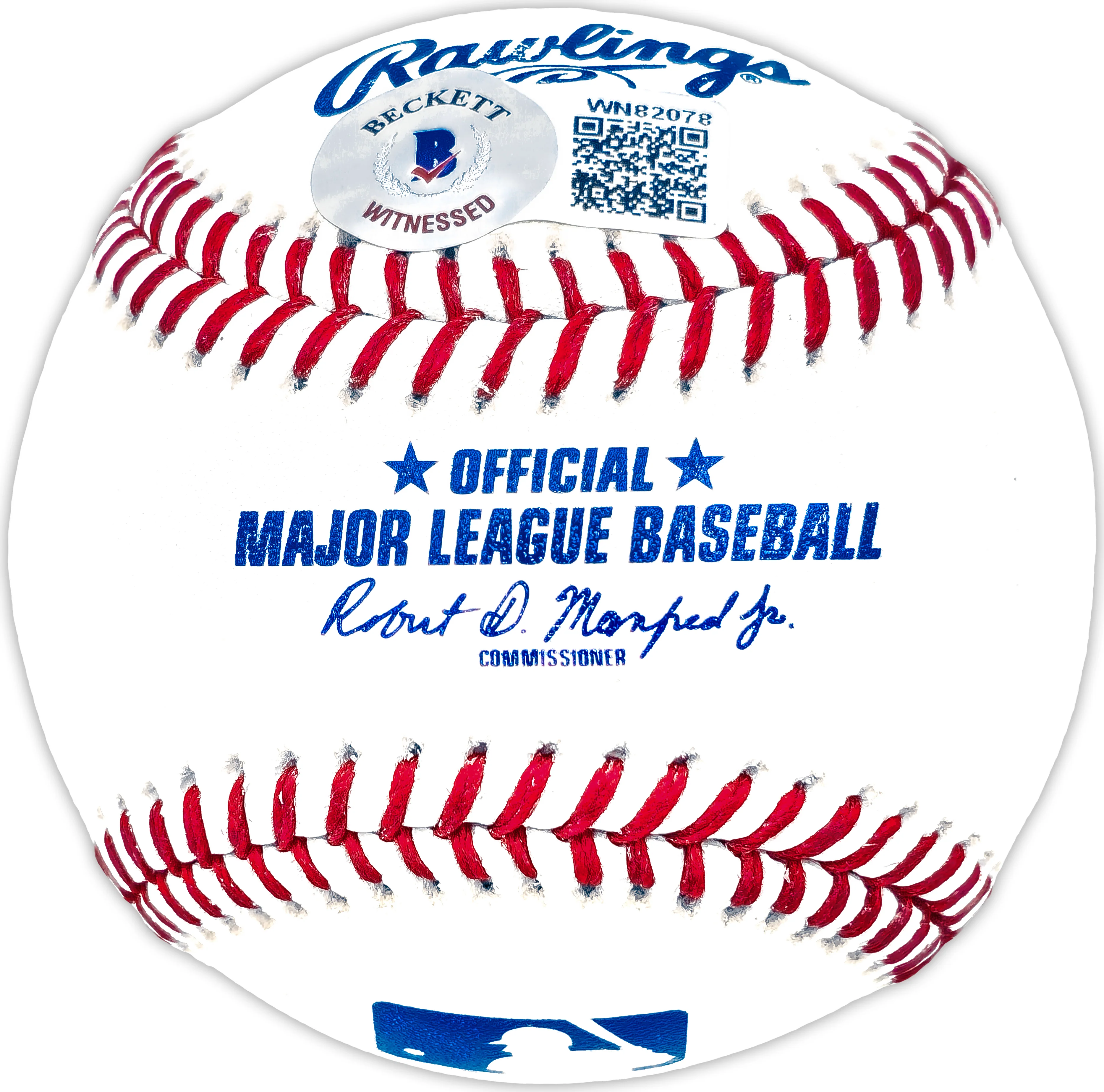 Walker Buehler Autographed Official MLB Baseball Dodgers, Red Sox Beckett BAS QR Stock #193763 - Image 2