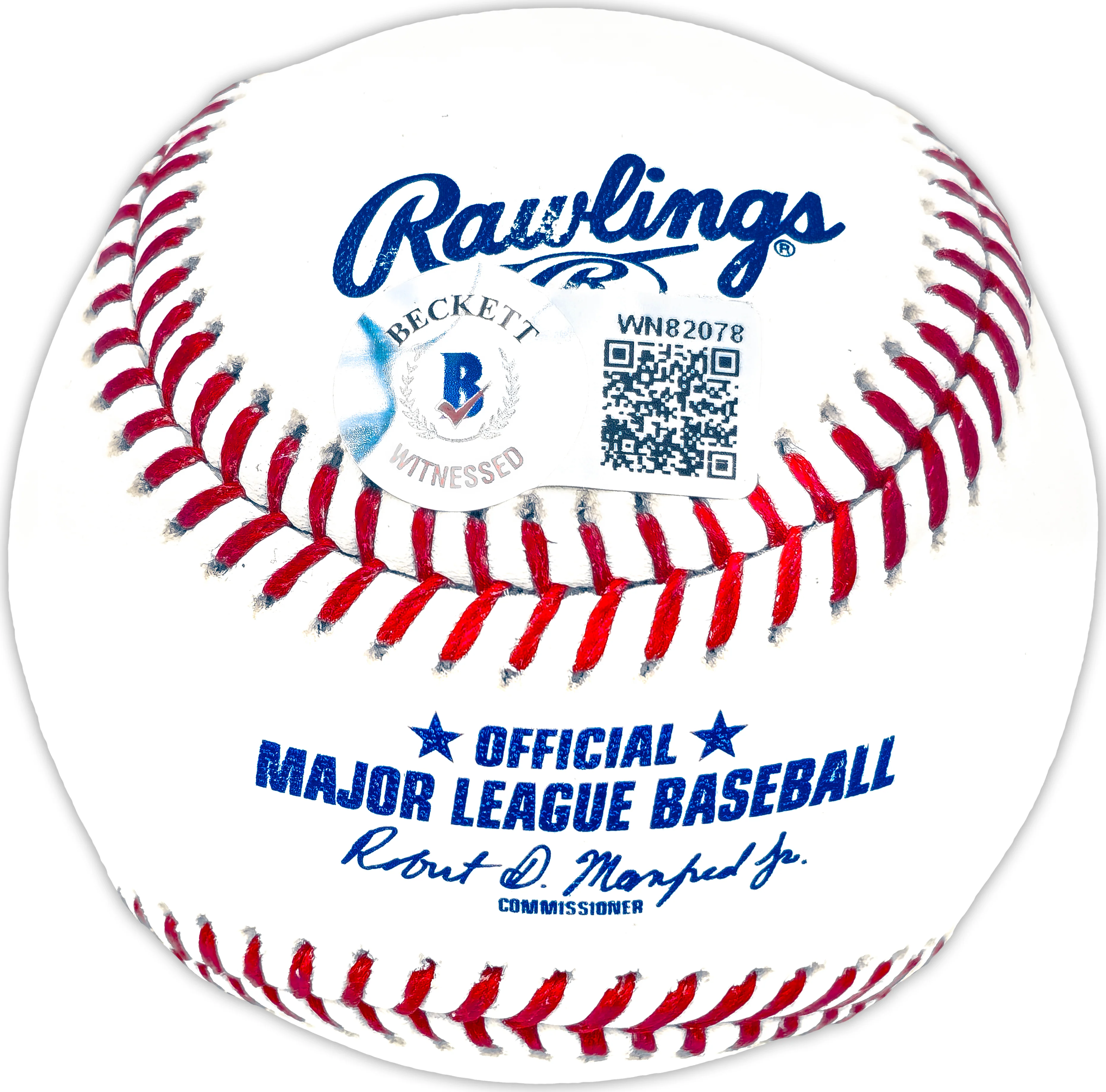 Walker Buehler Autographed Official MLB Baseball Dodgers, Red Sox Beckett BAS QR Stock #193763 - Image 3