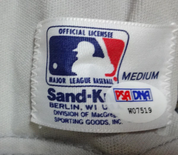 St. Louis Cardinals Walker Cooper Autographed Gray Jersey PSA/DNA #W07519 - Image 4