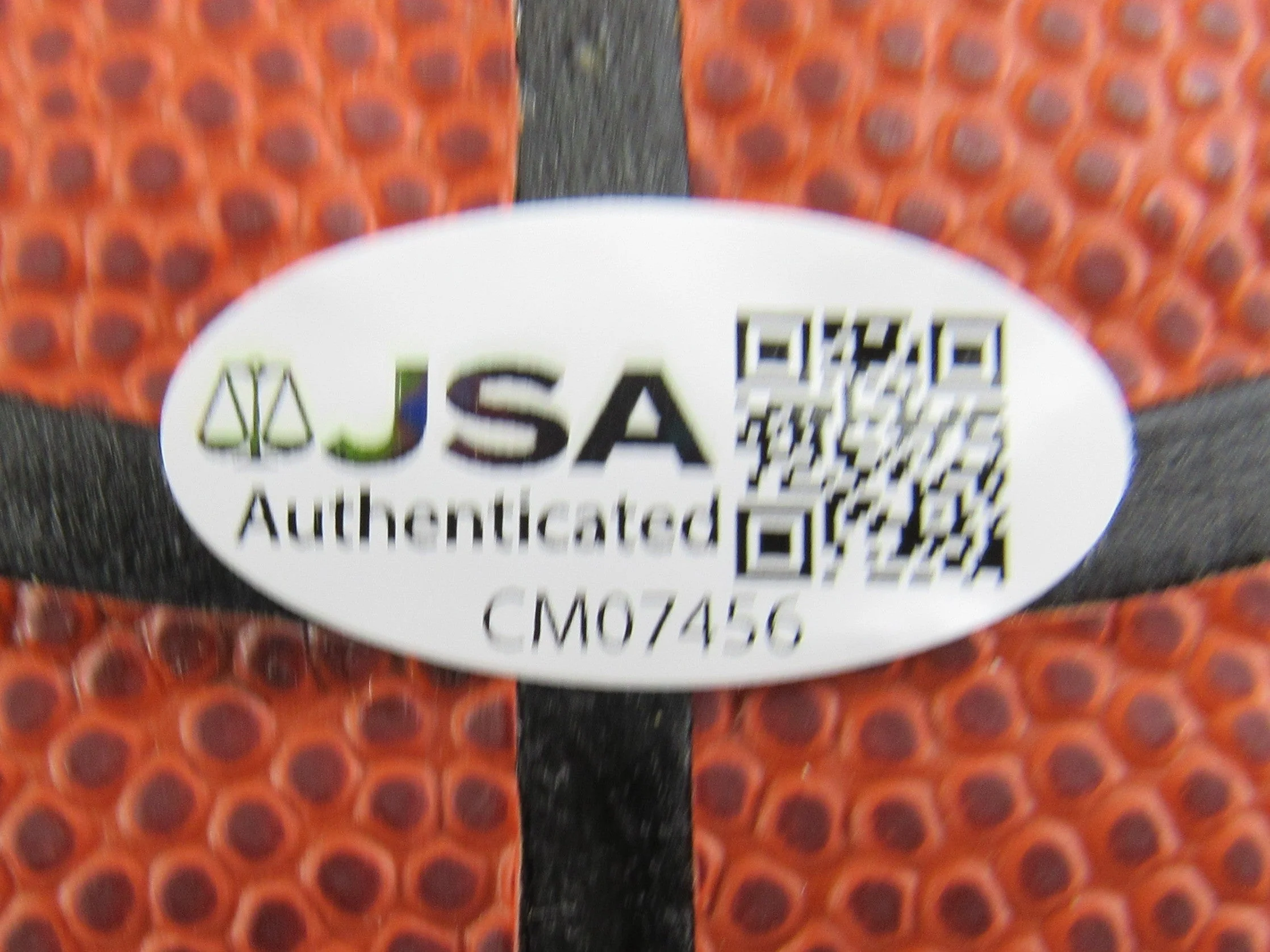 Nate Archibald Signed Auto Spalding Basketball JSA CM07456 - Image 6
