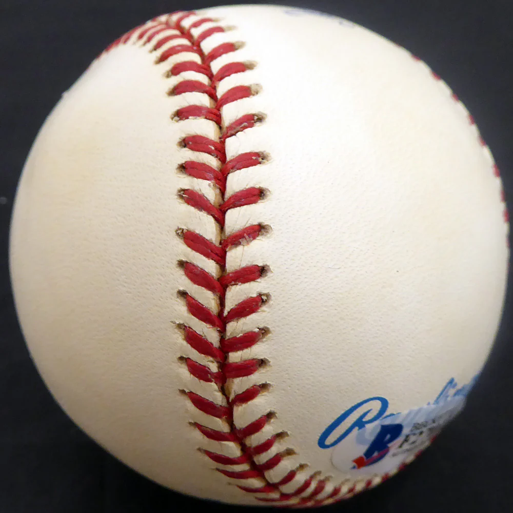 Walter Masterson Autographed Official AL Baseball Boston Red Sox, Detroit Tigers Beckett BAS #F27017 - Image 4