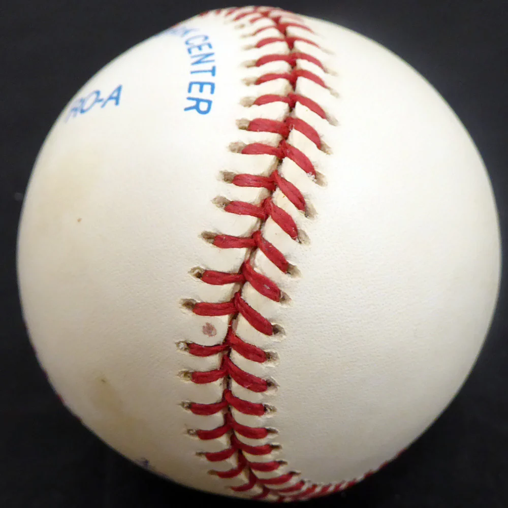 Walter Masterson Autographed Official AL Baseball Boston Red Sox, Detroit Tigers Beckett BAS #F27018 - Image 3