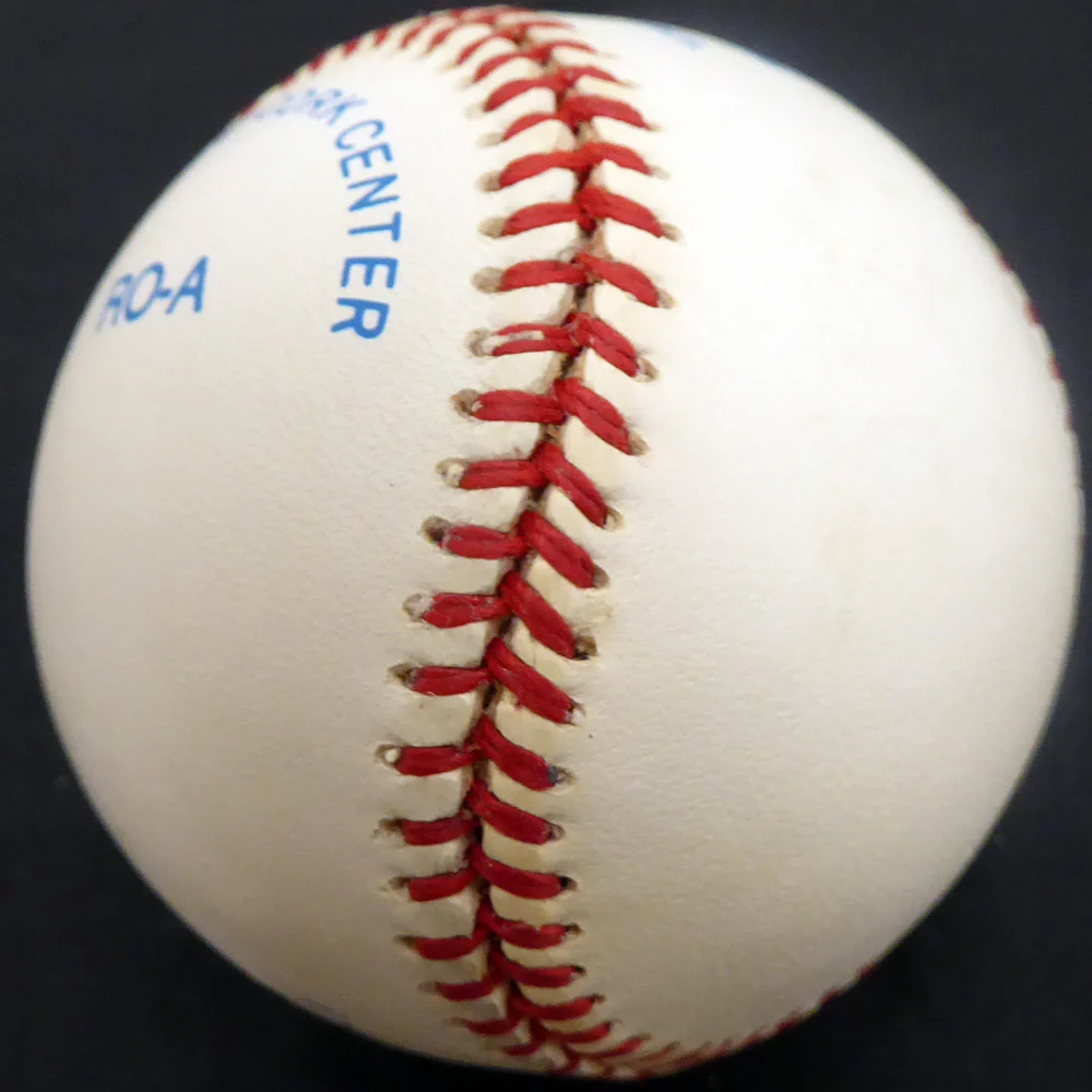 Walter Masterson Autographed Official AL Baseball Boston Red Sox, Detroit Tigers Beckett BAS #F27019 - Image 3