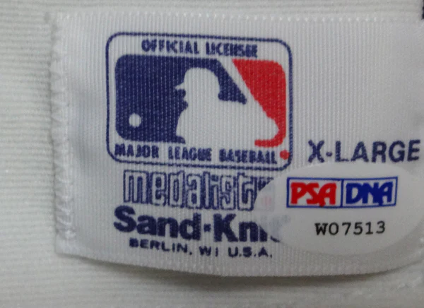 Los Angeles Dodgers Walter "Walt" Alston Autographed White Jersey "Smokey" PSA/DNA #W07513 - Image 4