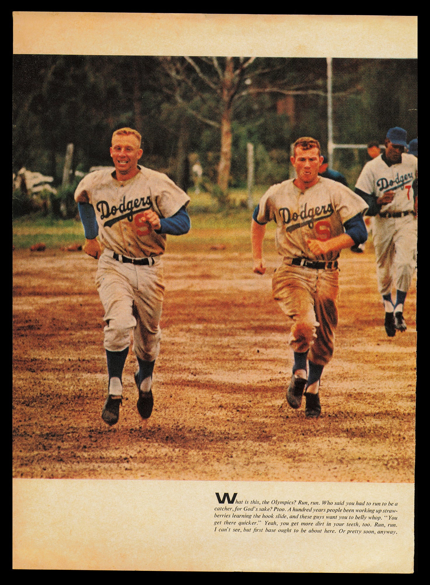 Walter Walt Alston Autographed 8.5x11 Magazine Page Photo Los Angeles Dodgers Beckett BAS #AD43464 - Image 2