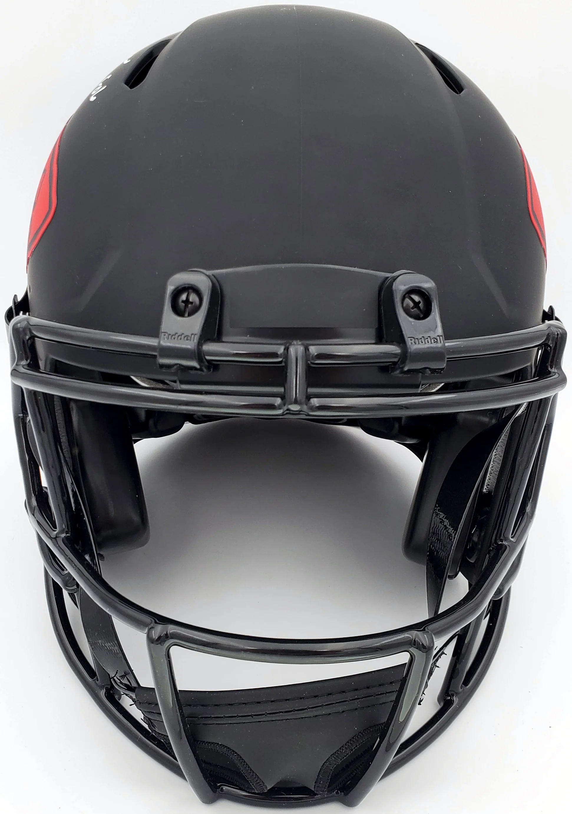 Warren Moon Autographed Kansas City Chiefs Eclipse Black Full Size Speed Authentic Helmet "HOF 06" MCS Holo Stock #187025 - Image 5