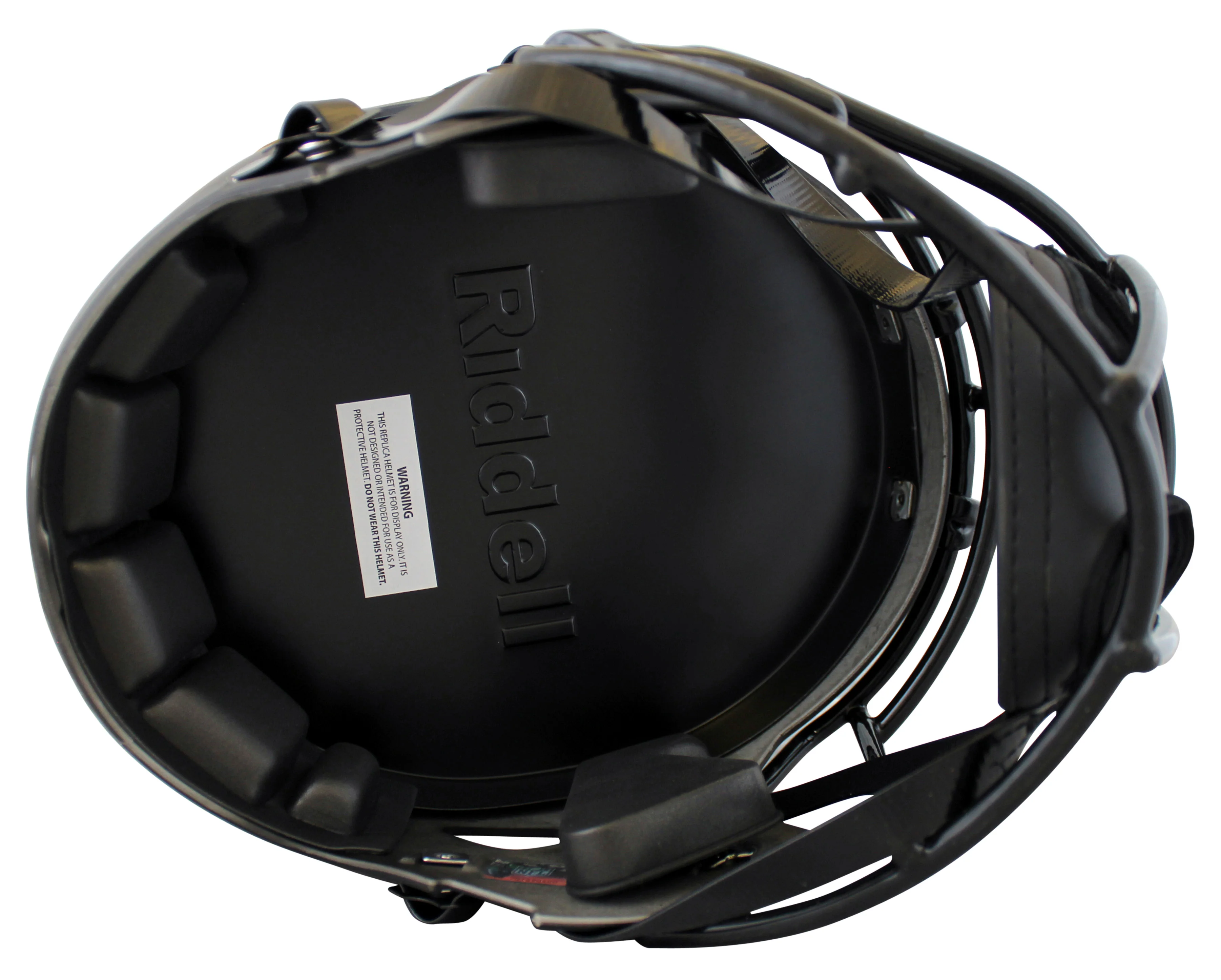 WFT Williams, Rypien & Riggins Signed Eclipse F/S Speed Rep Helmet W/ Case BAS W - Image 5
