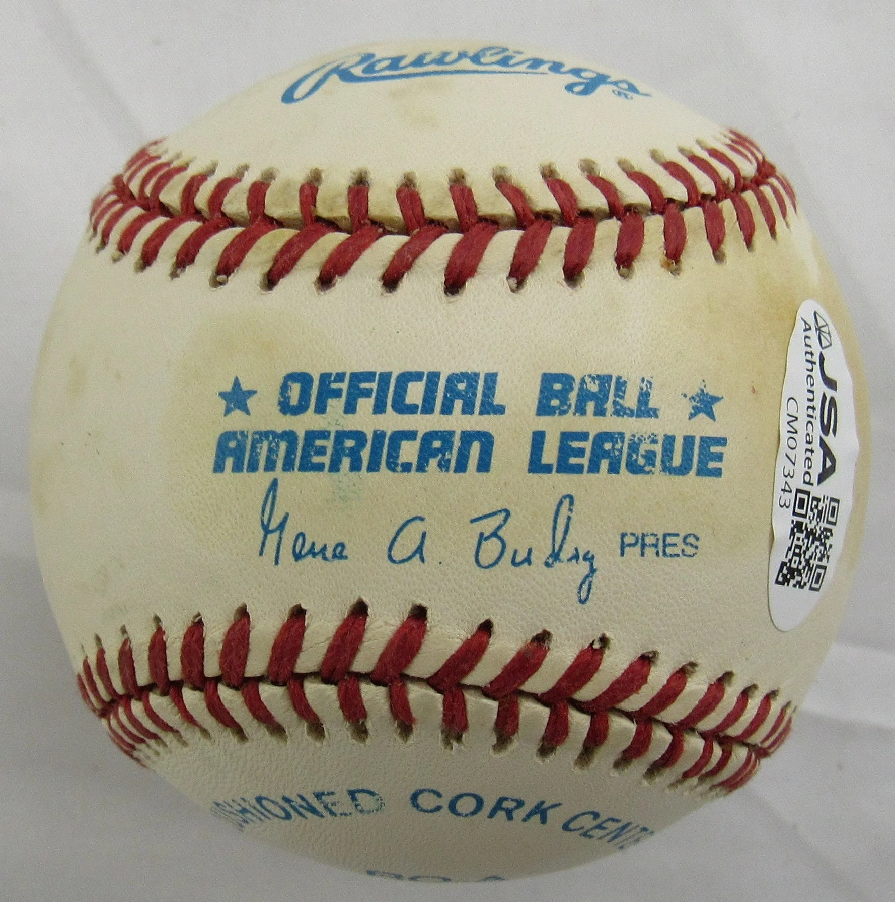 Andy Pettitte Signed Auto Rawlings Baseball JSA CM07343 - Image 3