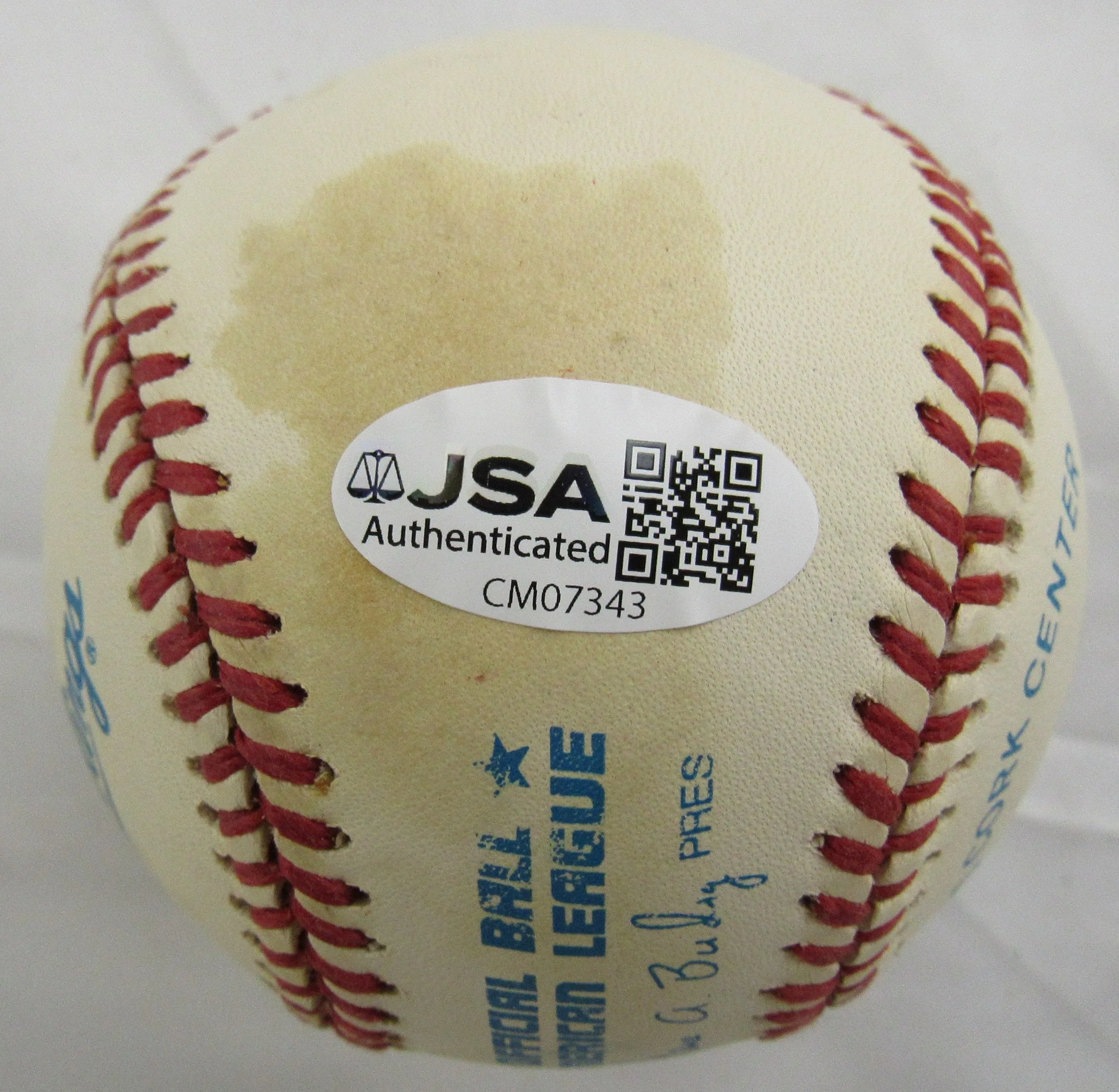 Andy Pettitte Signed Auto Rawlings Baseball JSA CM07343 - Image 5