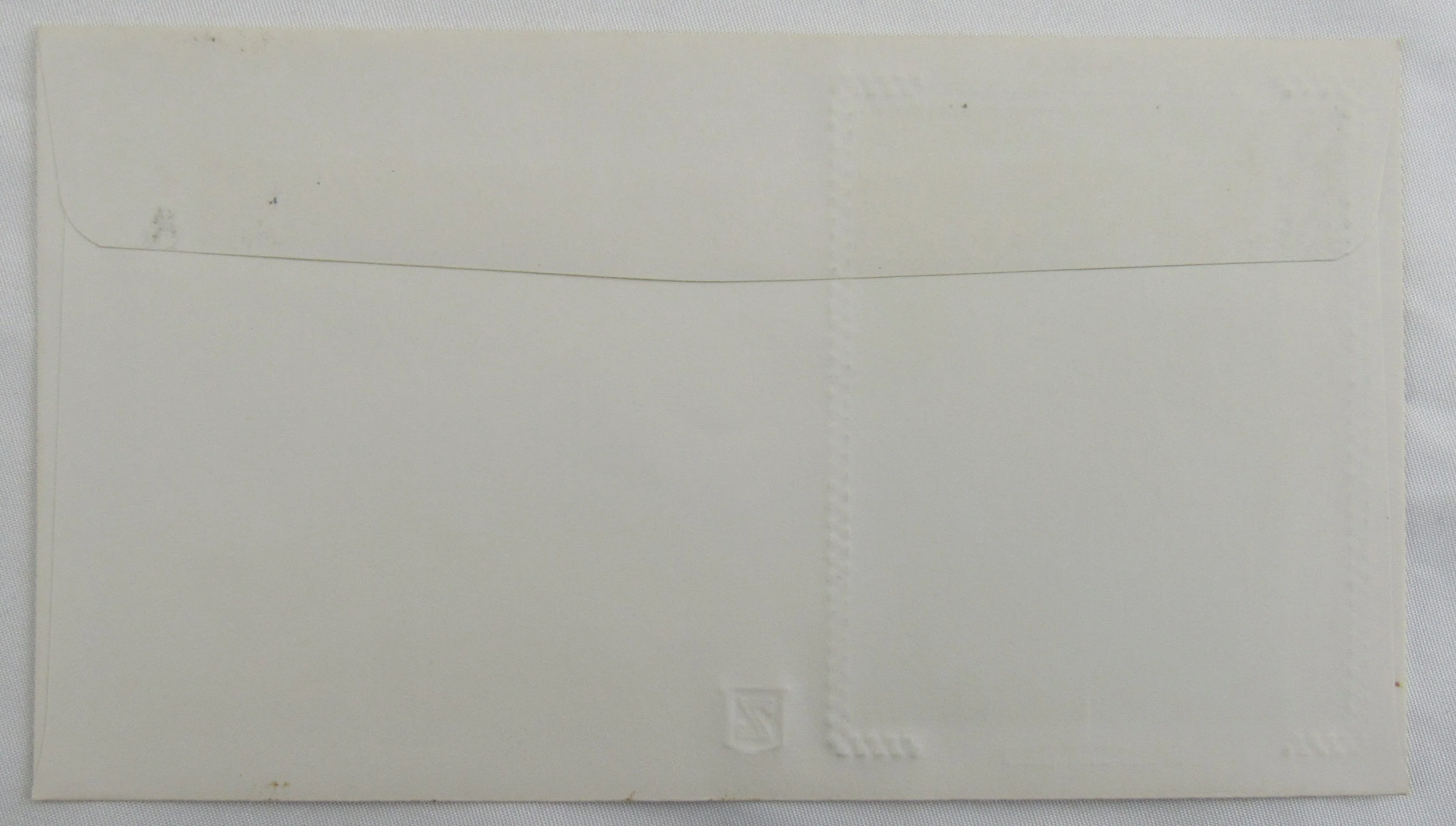 Whitey Ford Signed Auto Envelope Zaso Cachet - Image 2