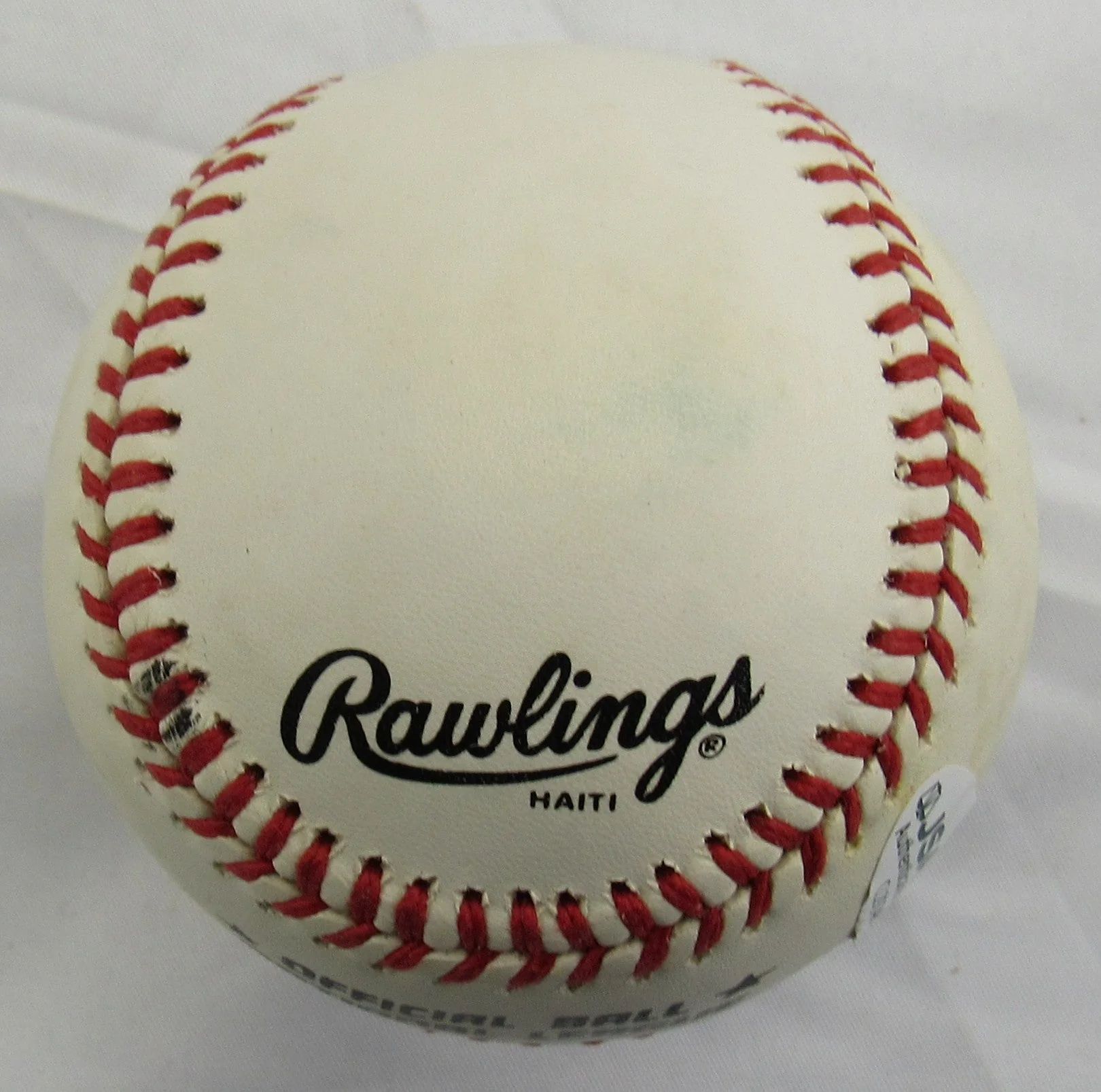 Harry Walker Signed Rawlings Baseball JSA CL29246 - Image 2
