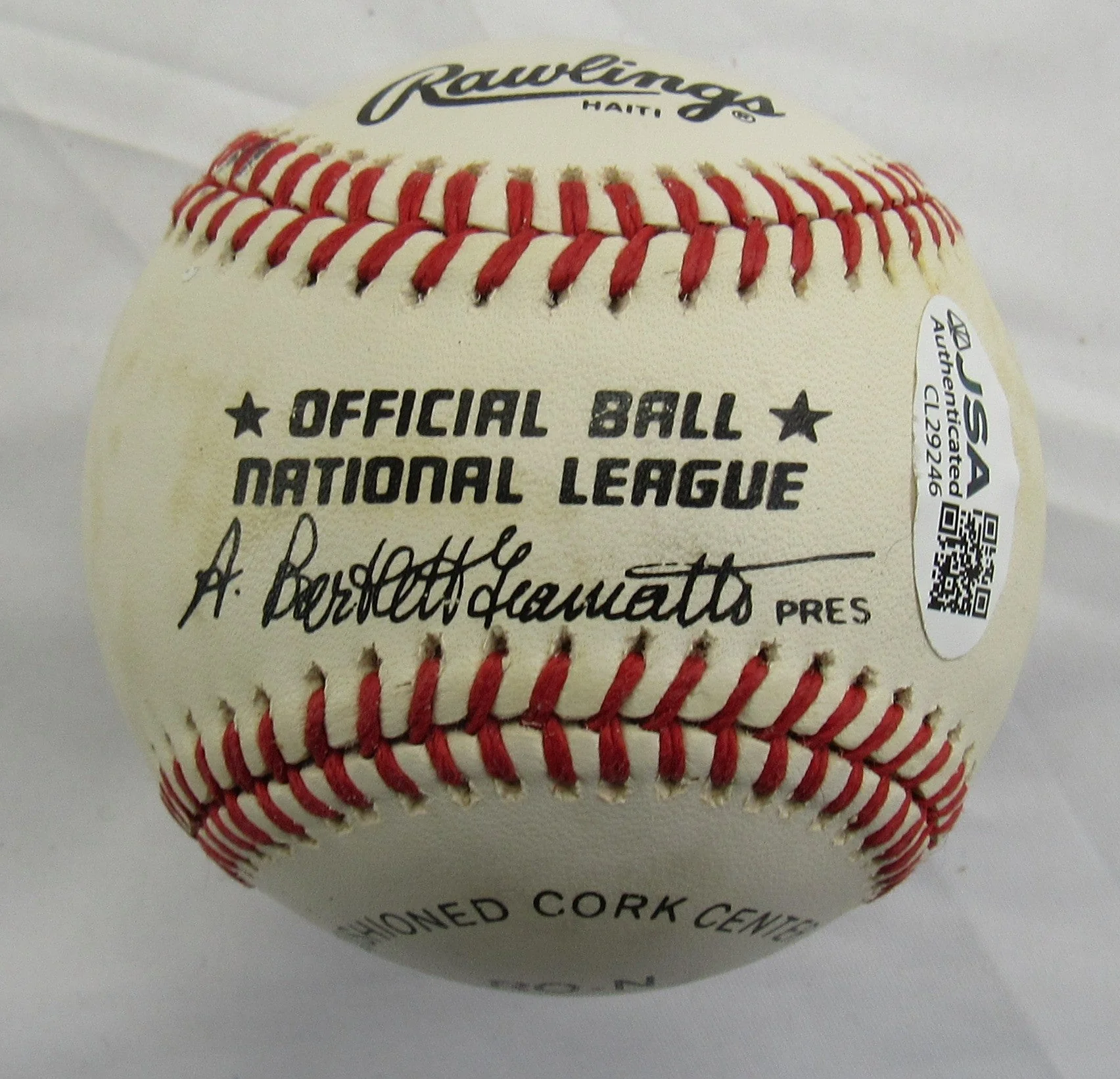 Harry Walker Signed Rawlings Baseball JSA CL29246 - Image 3