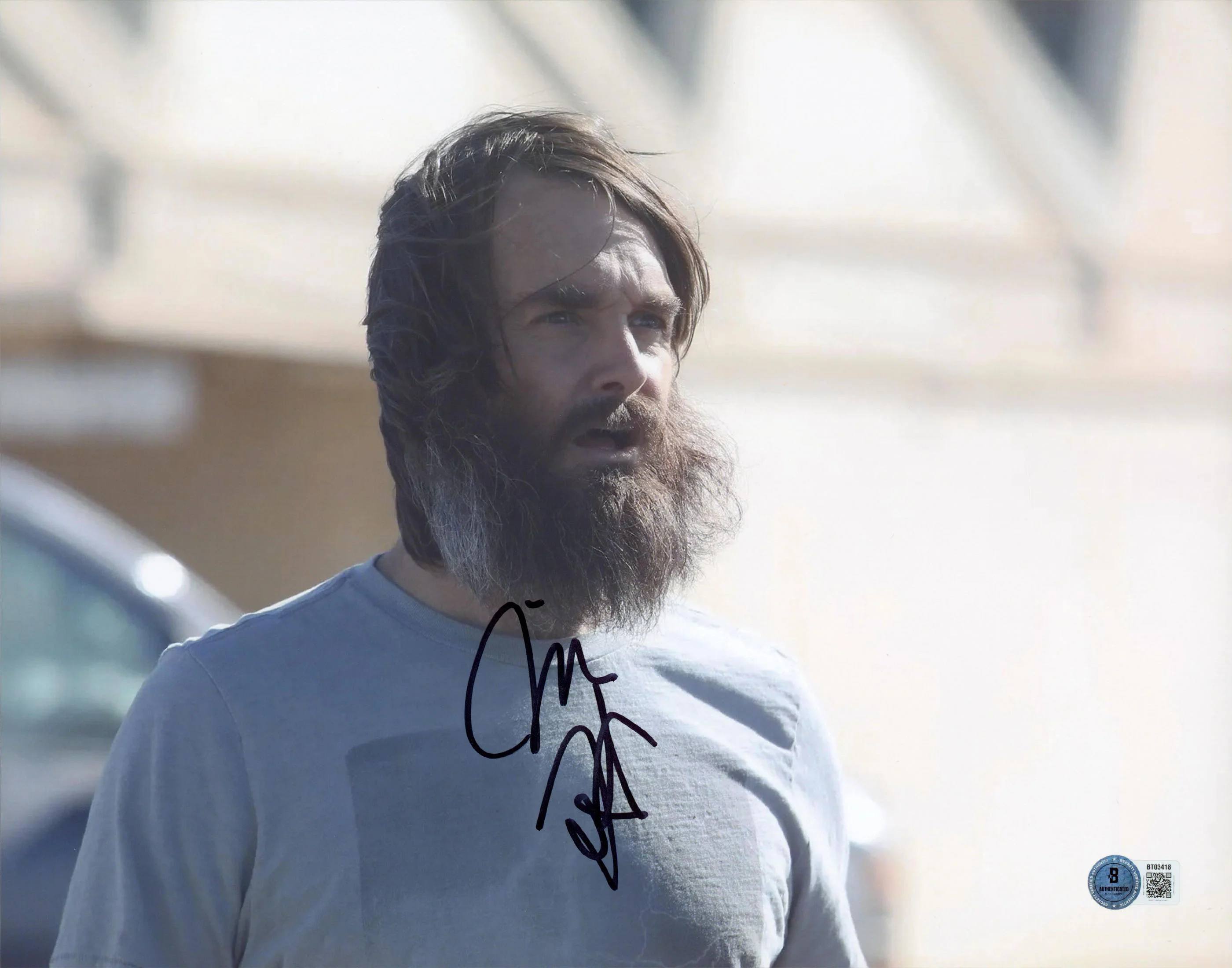 Will Forte The Last Man On Earth Authentic Signed 11x14 Photo BAS #BT03418 - Image 2