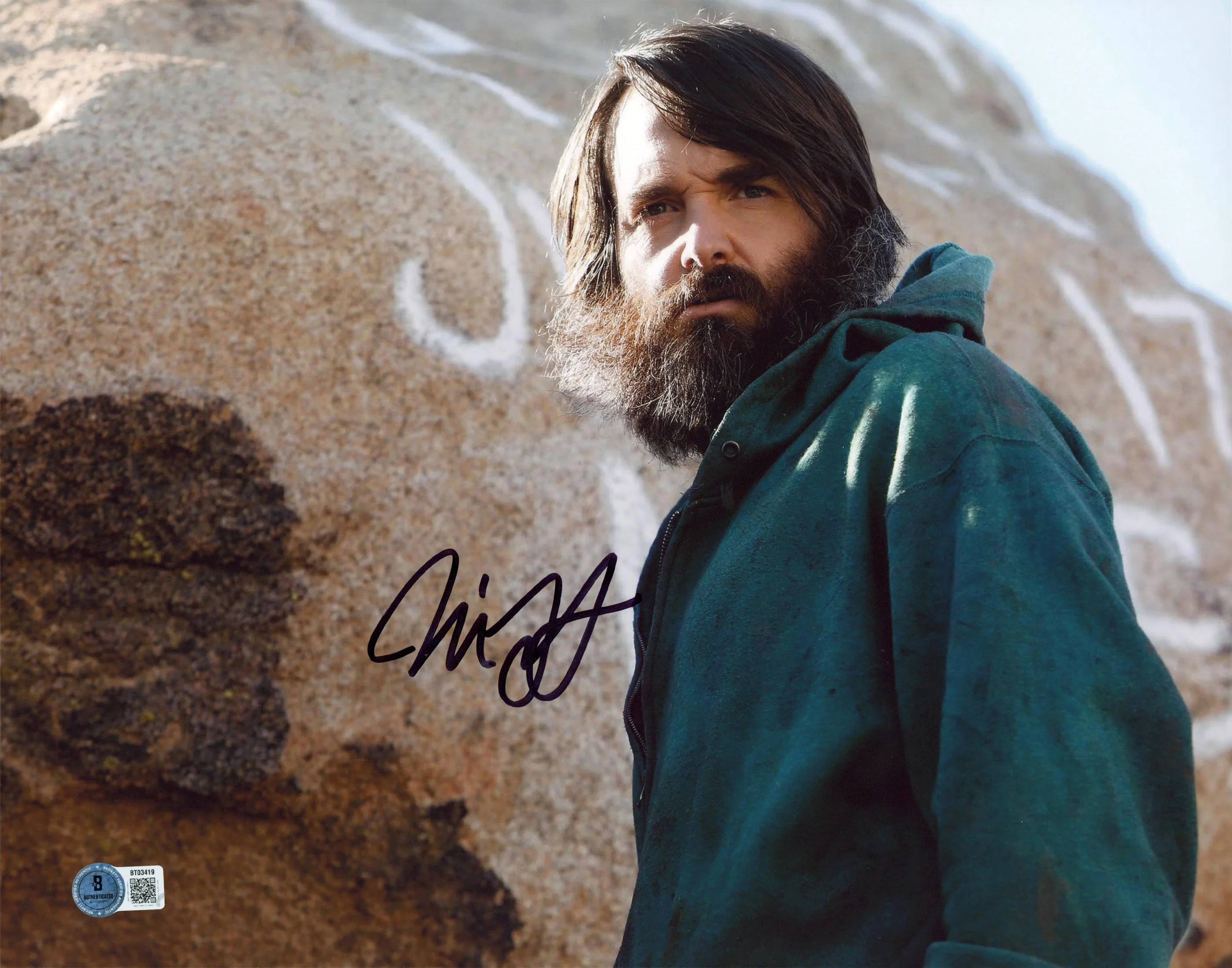 Will Forte The Last Man On Earth Authentic Signed 11x14 Photo BAS #BT03419 - Image 2