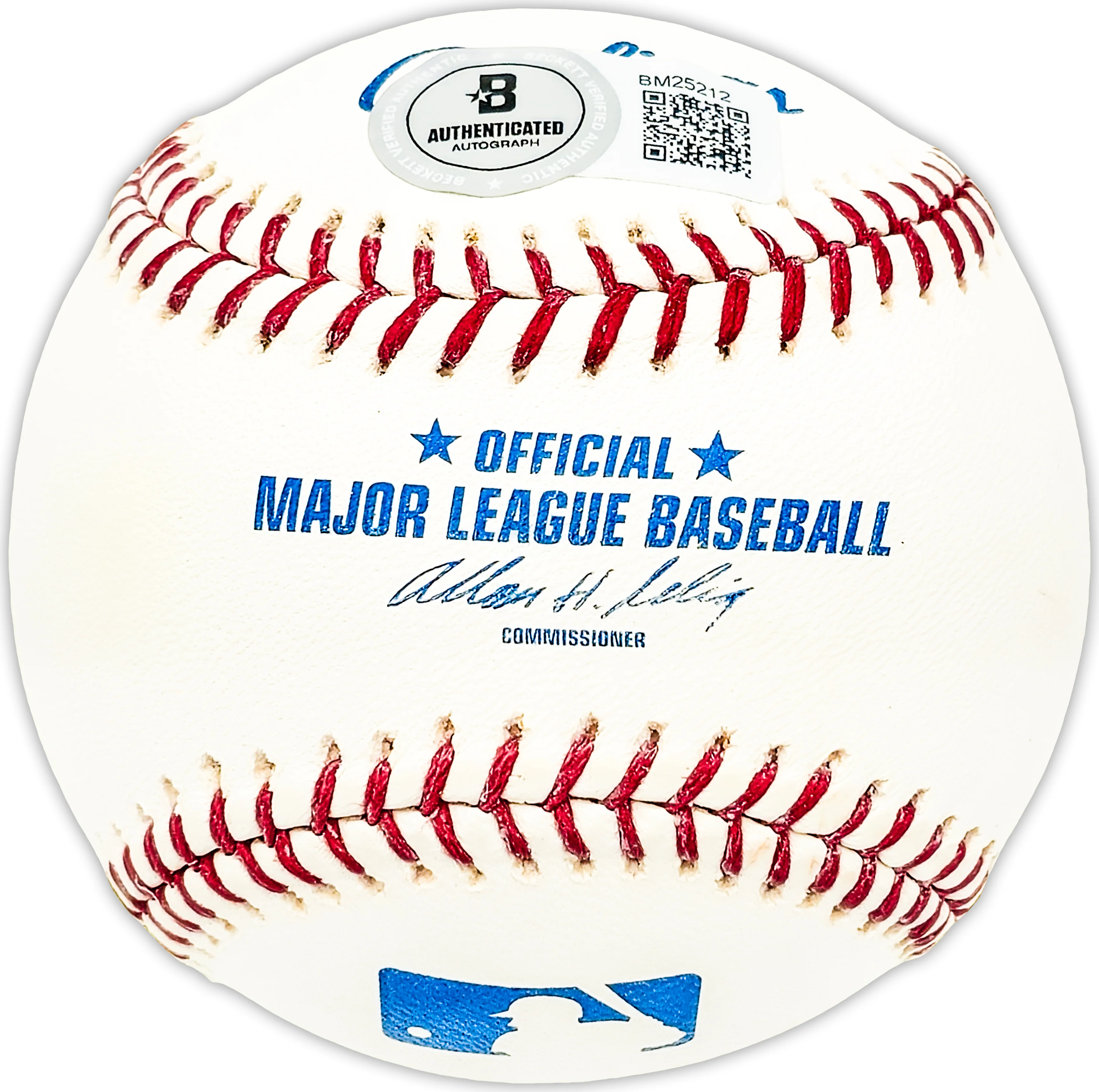Willard Hunter Autographed Official MLB Baseball Los Angeles Dodgers "62 Dodgers" Beckett BAS QR #BM25212 - Image 2