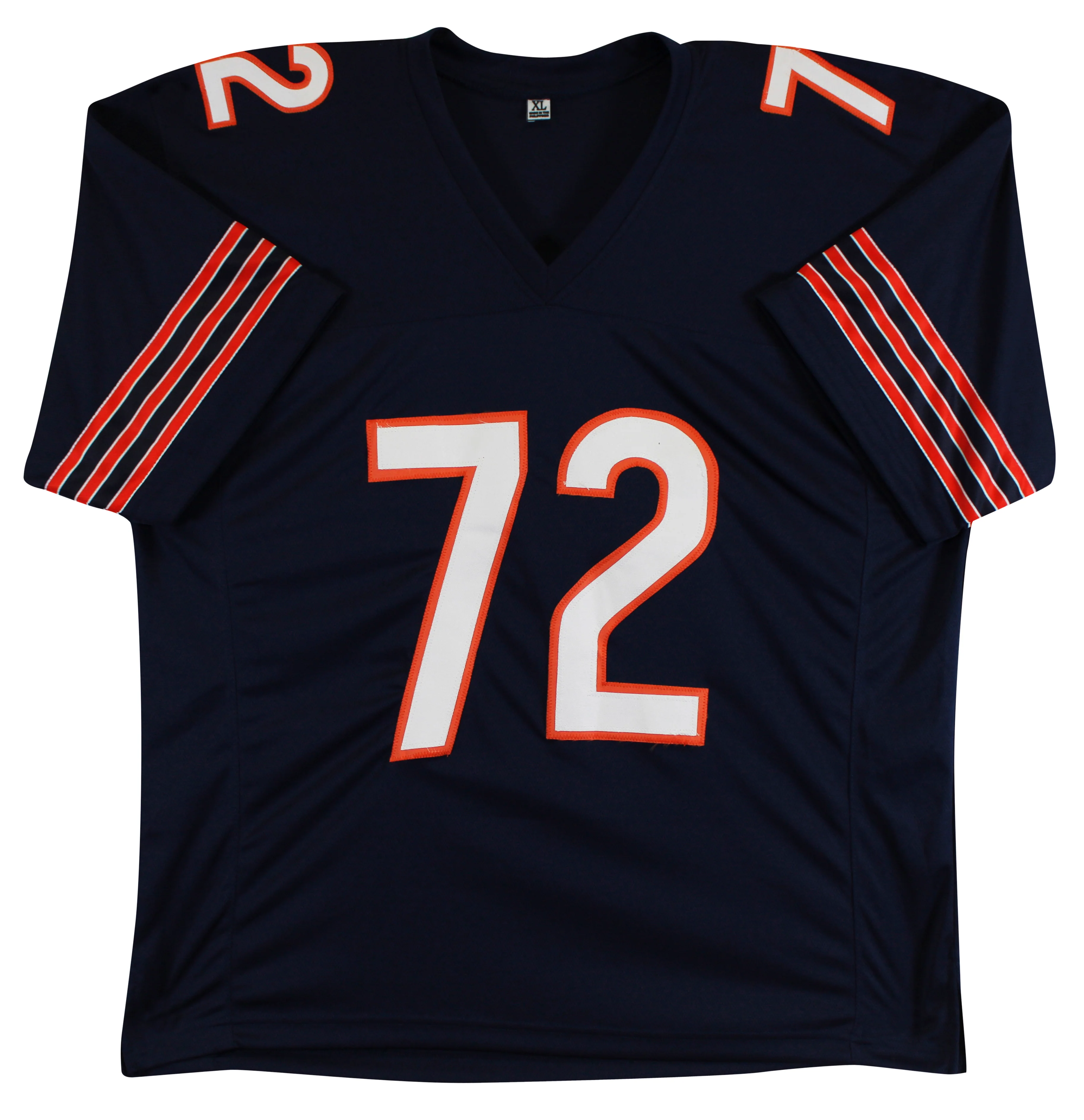 William Perry Authentic Signed Navy Pro Style Jersey Autographed BAS Witnessed - Image 4