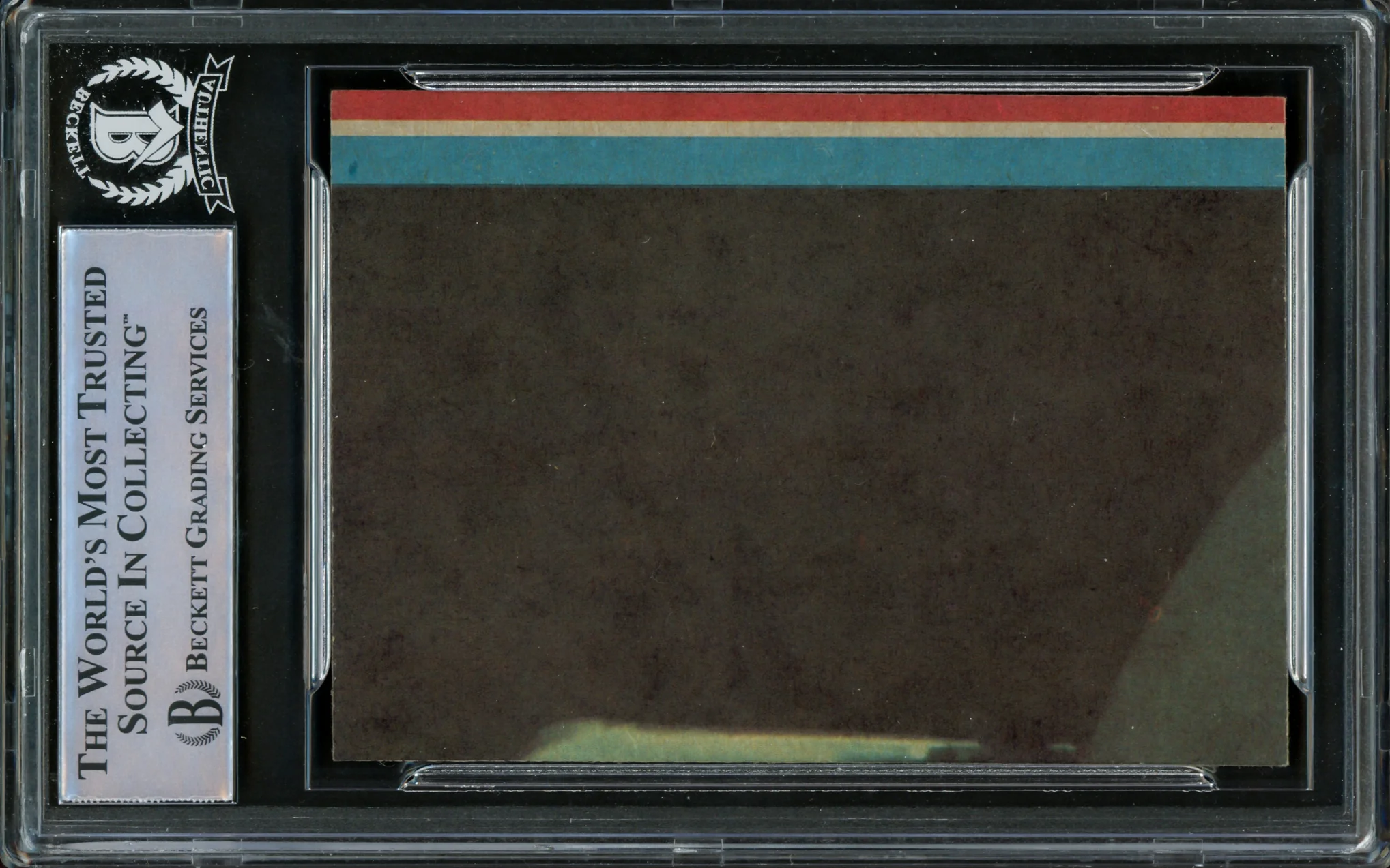 William Shatner Autographed 1979 Topps The Motion Picture Card #49 Star Trek Captain Kirk Beckett BAS #16581000 - Image 2