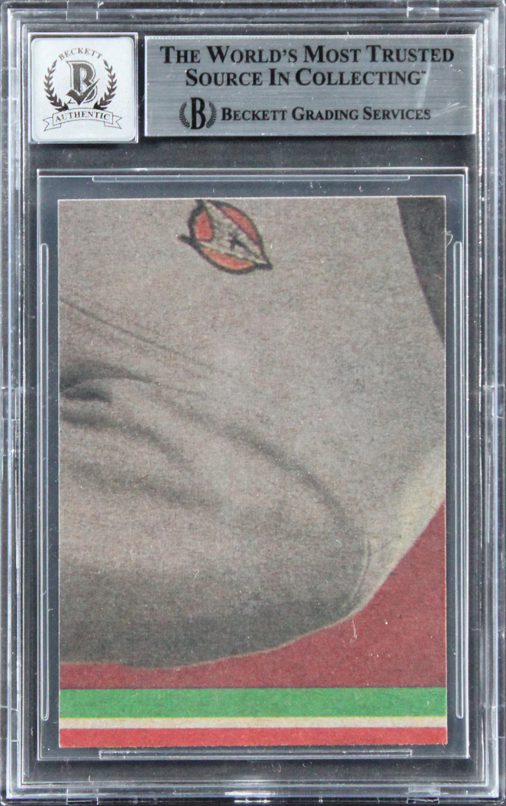William Shatner Signed 1979 Star Trek #82 Duo For Danger Card Auto 10! BAS Slab - Image 3
