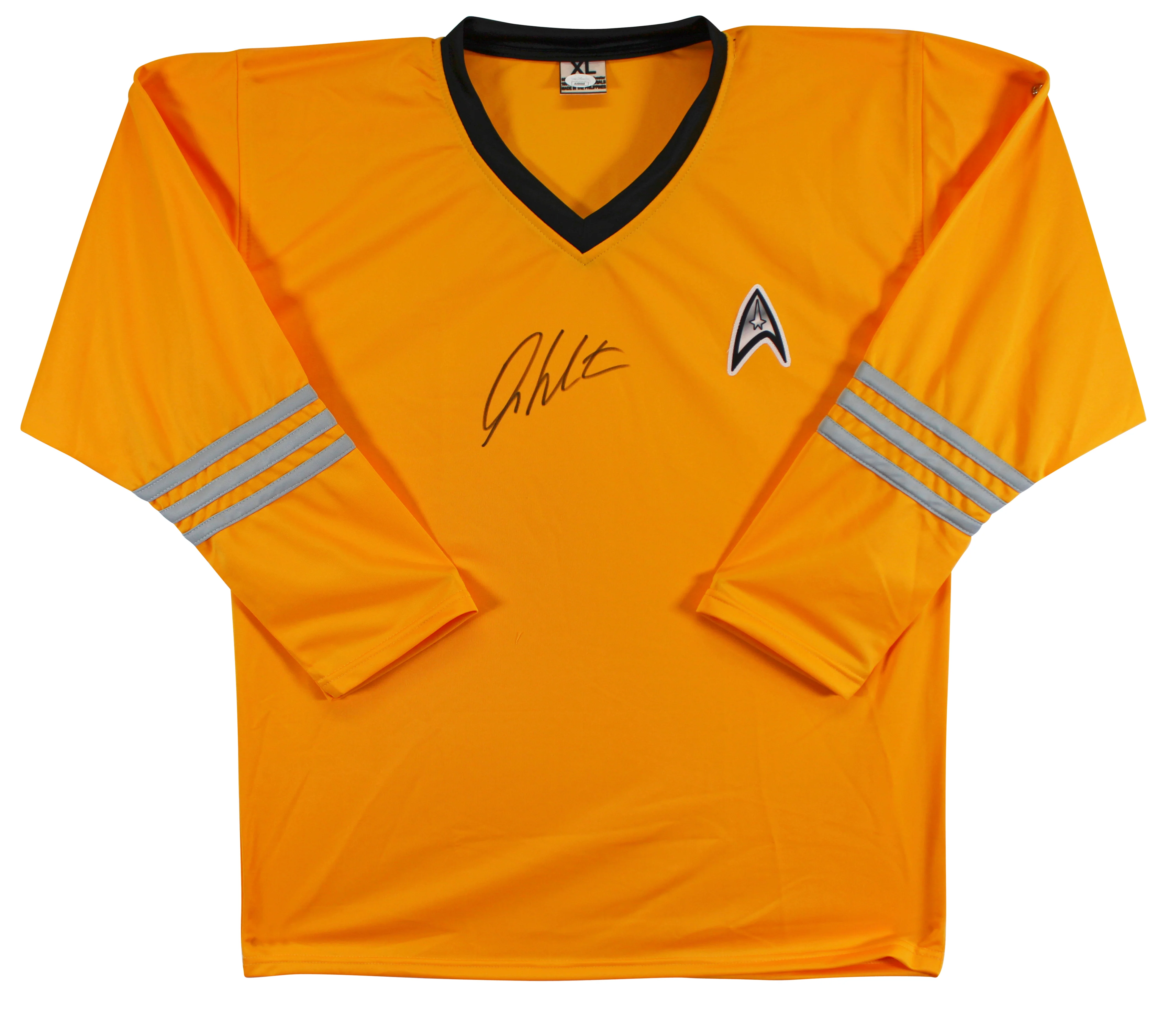 William Shatner Star Trek Authentic Signed Uniform Shirt JSA #AU66668 - Image 2