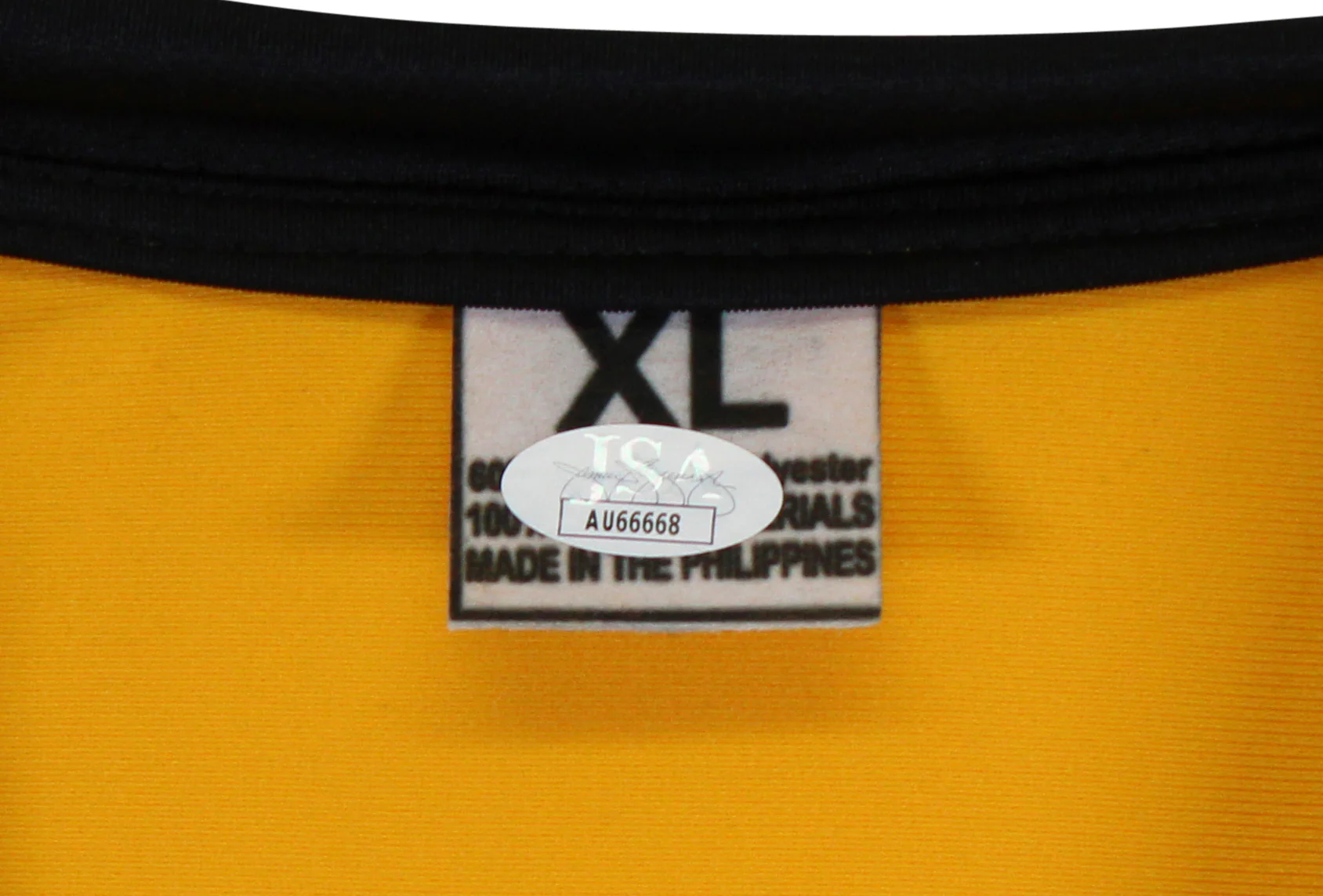 William Shatner Star Trek Authentic Signed Uniform Shirt JSA #AU66668 - Image 5