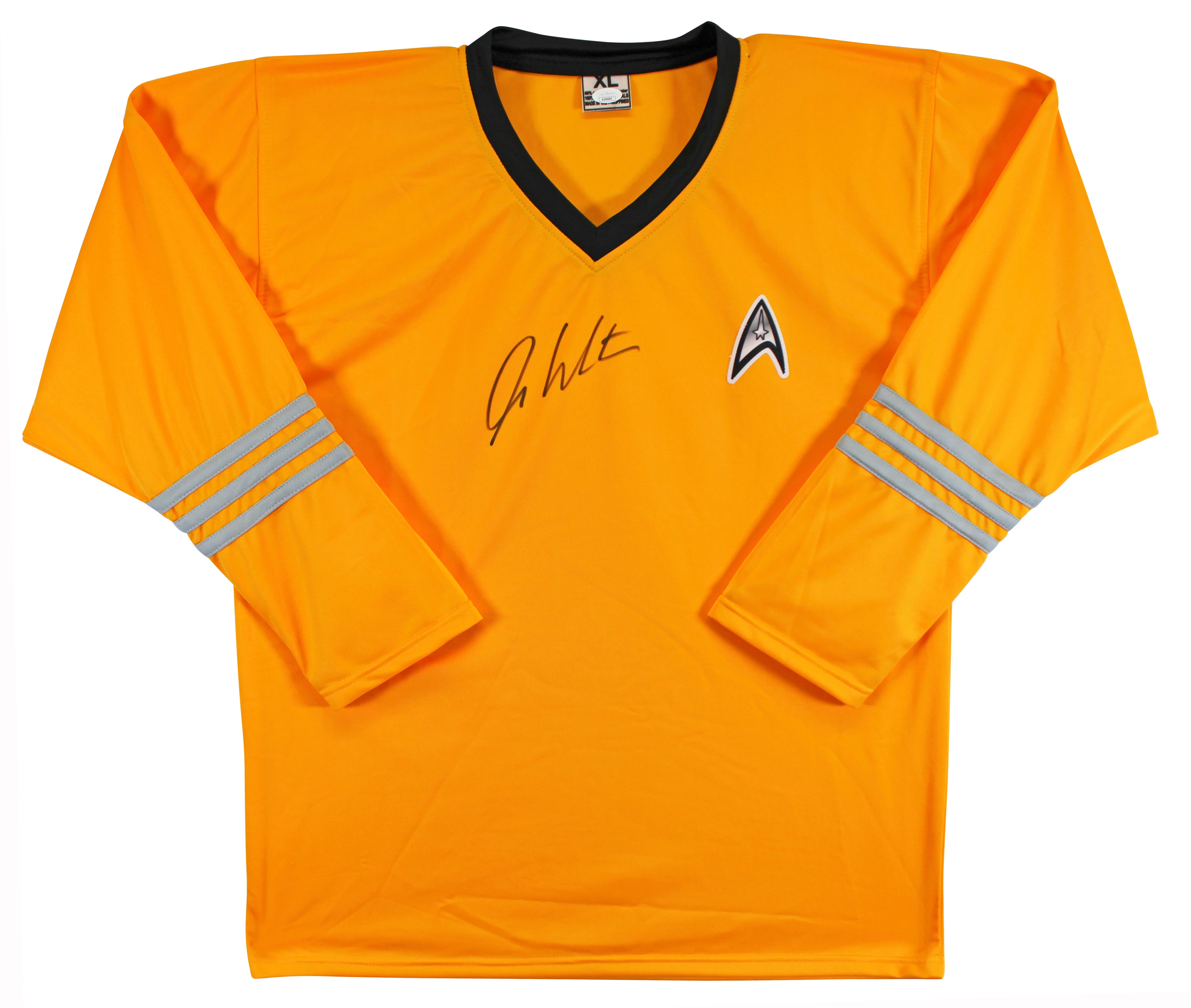 William Shatner Star Trek Authentic Signed Uniform Shirt JSA #AU66669 - Image 2