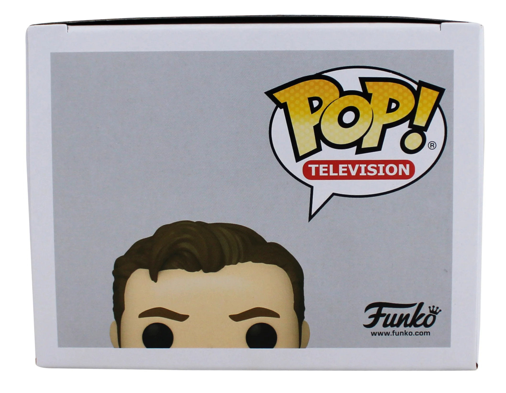 William Shatner Star Trek "Captain Kirk" Signed #1136 Funko Pop Figure BAS Wit - Image 7