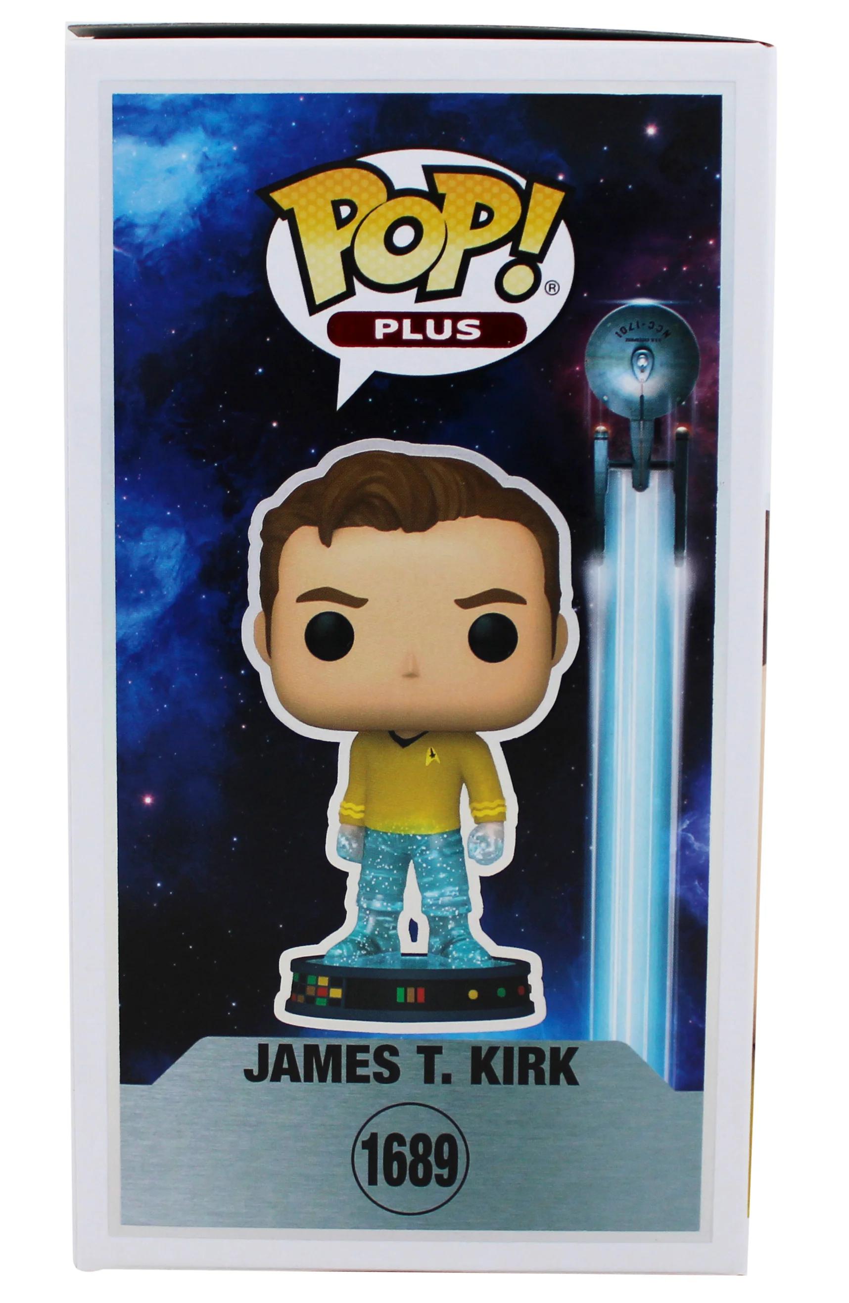 William Shatner Star Trek "Captain Kirk" Signed #1689 Funko Pop Figure BAS Wit - Image 6