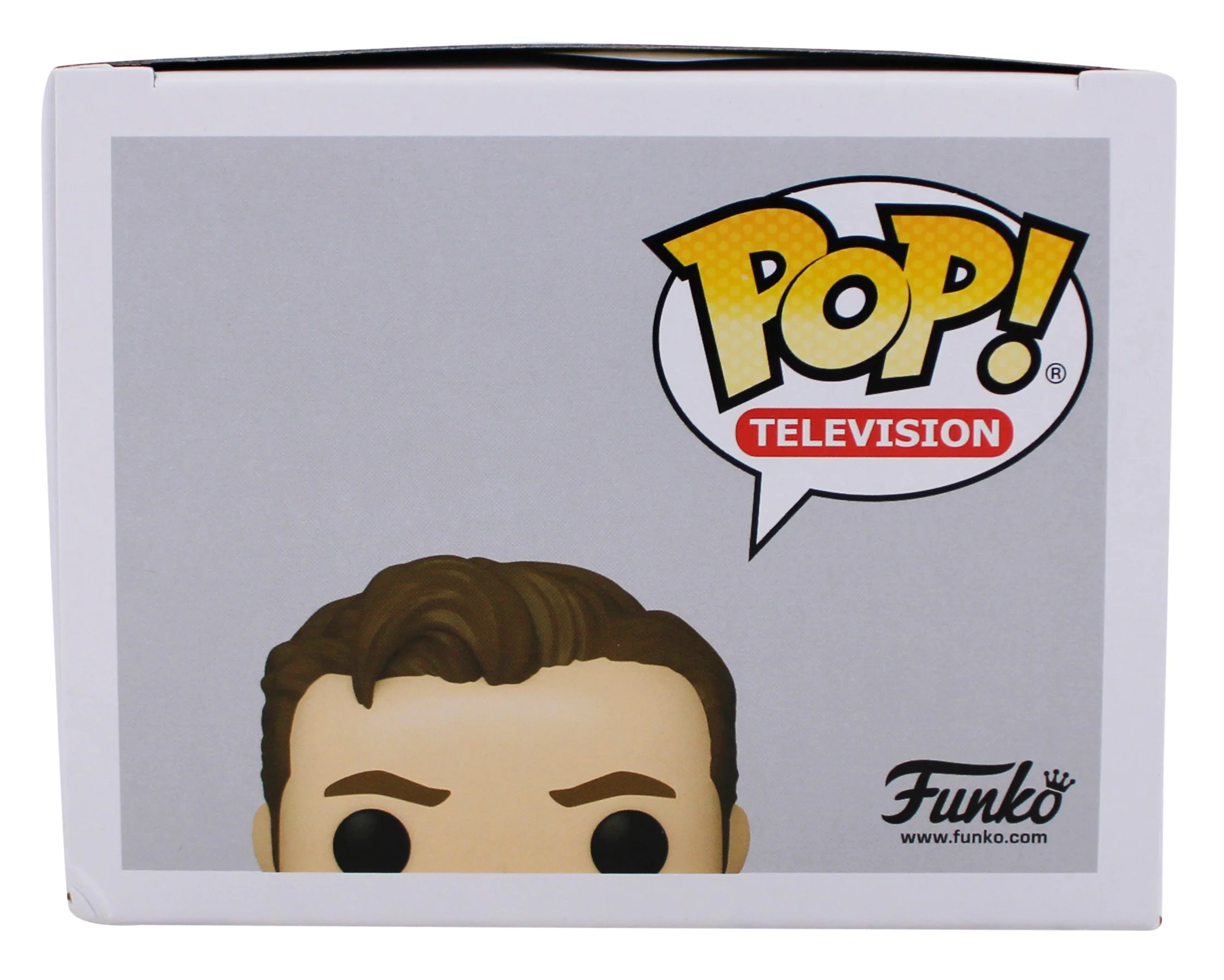 William Shatner Star Trek Signed Captain Kirk #1136 Funko Pop Figure BAS Witness - Image 7