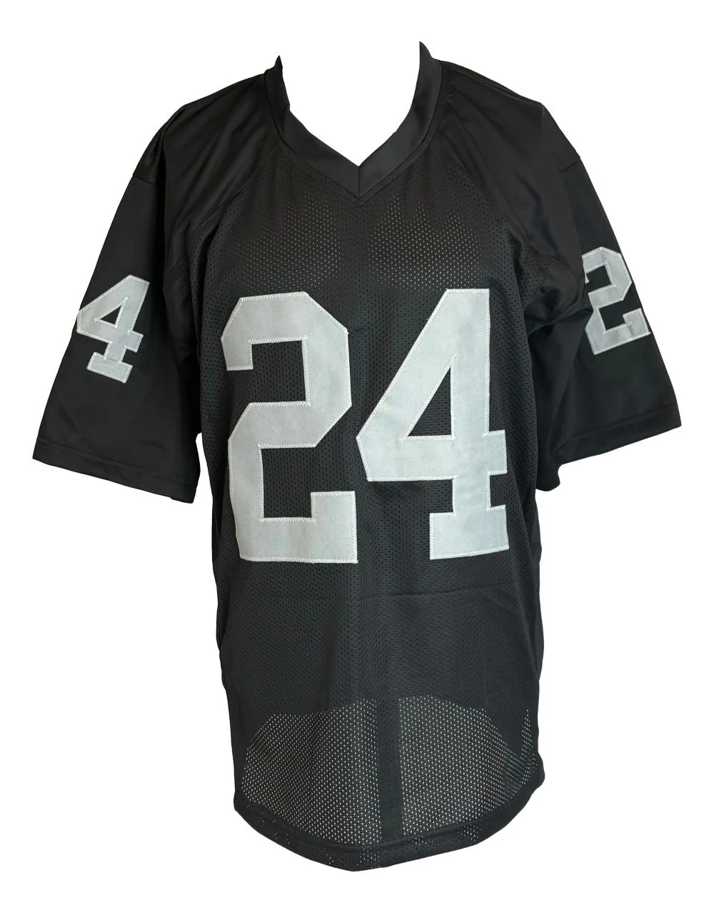Willie Brown Oakland Signed Black Football Jersey HOF 84 PSA/DNA - Image 3