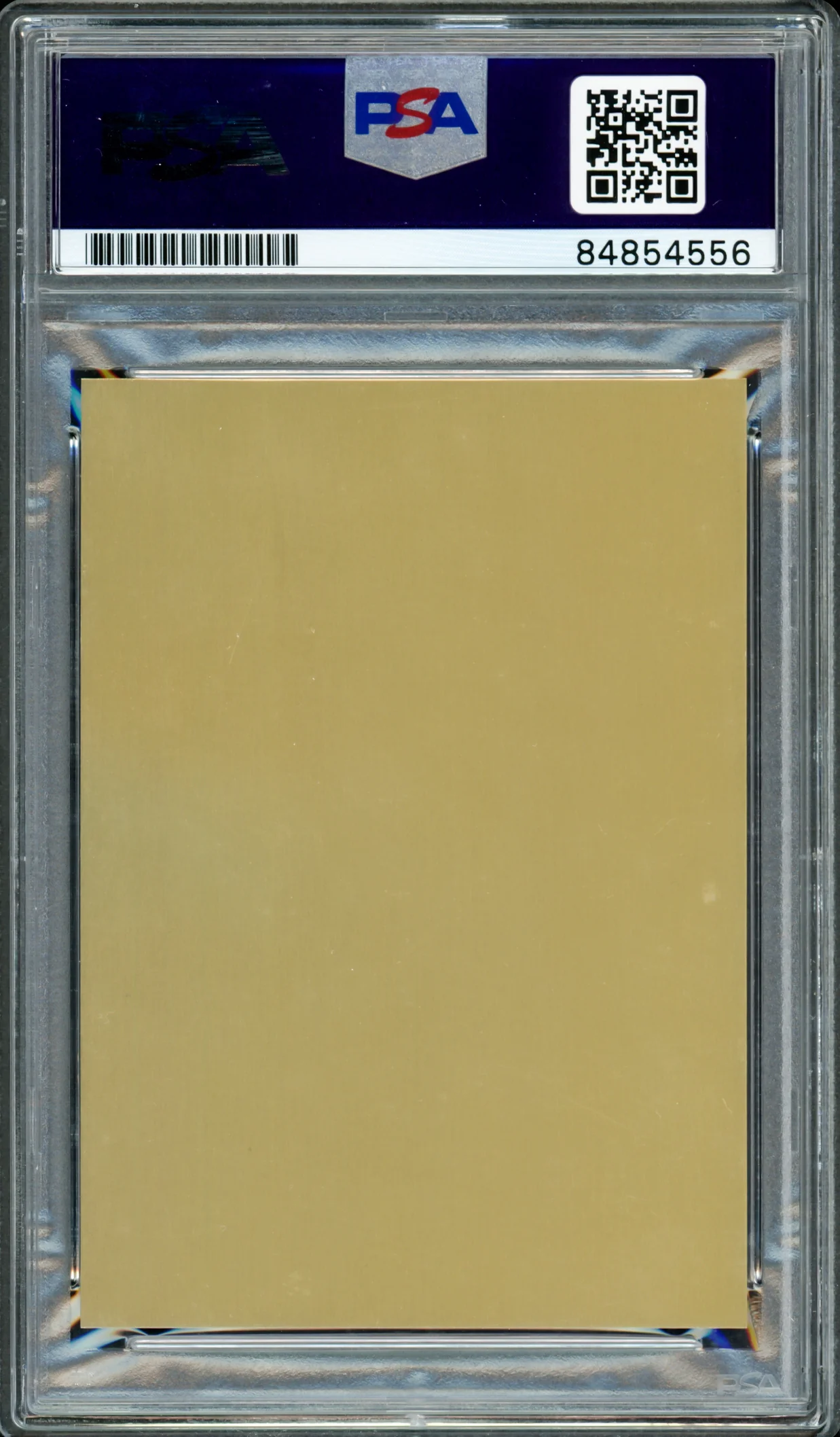Willie Mays Autographed 1983 Hall of Fame HOF Metallic Plaque San Francisco Giants Auto Grade 7 PSA/DNA #84854556 - Image 2