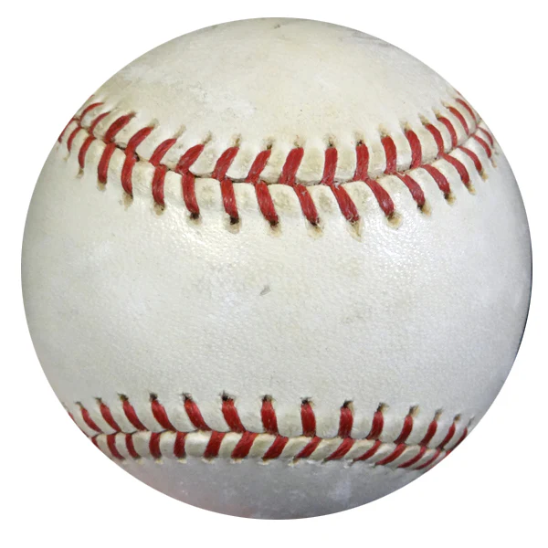 Willie Mays Autographed NL Giles Baseball San Francisco Giants "Best Wishes" 1950's Vintage Signature PSA/DNA #Z05624 - Image 4